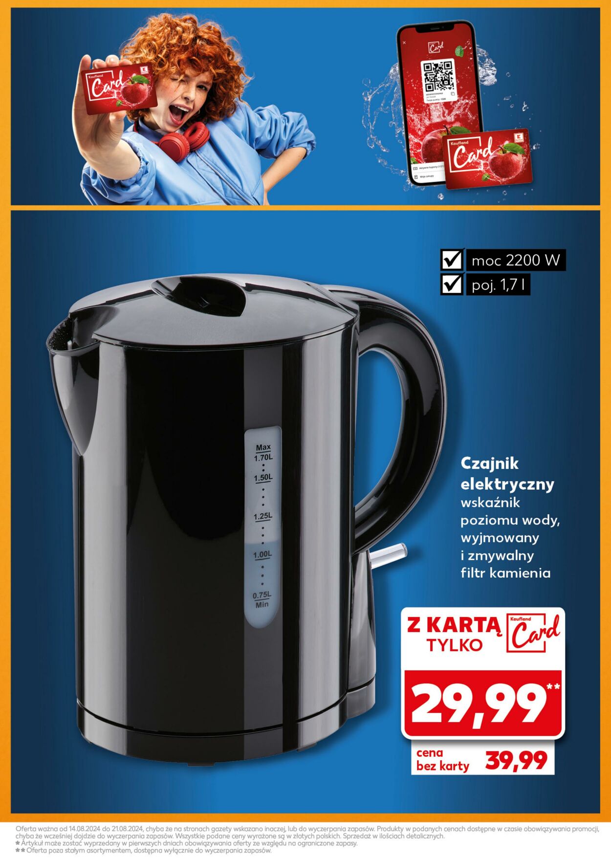 Gazetka Kaufland 14.08.2024 - 21.08.2024