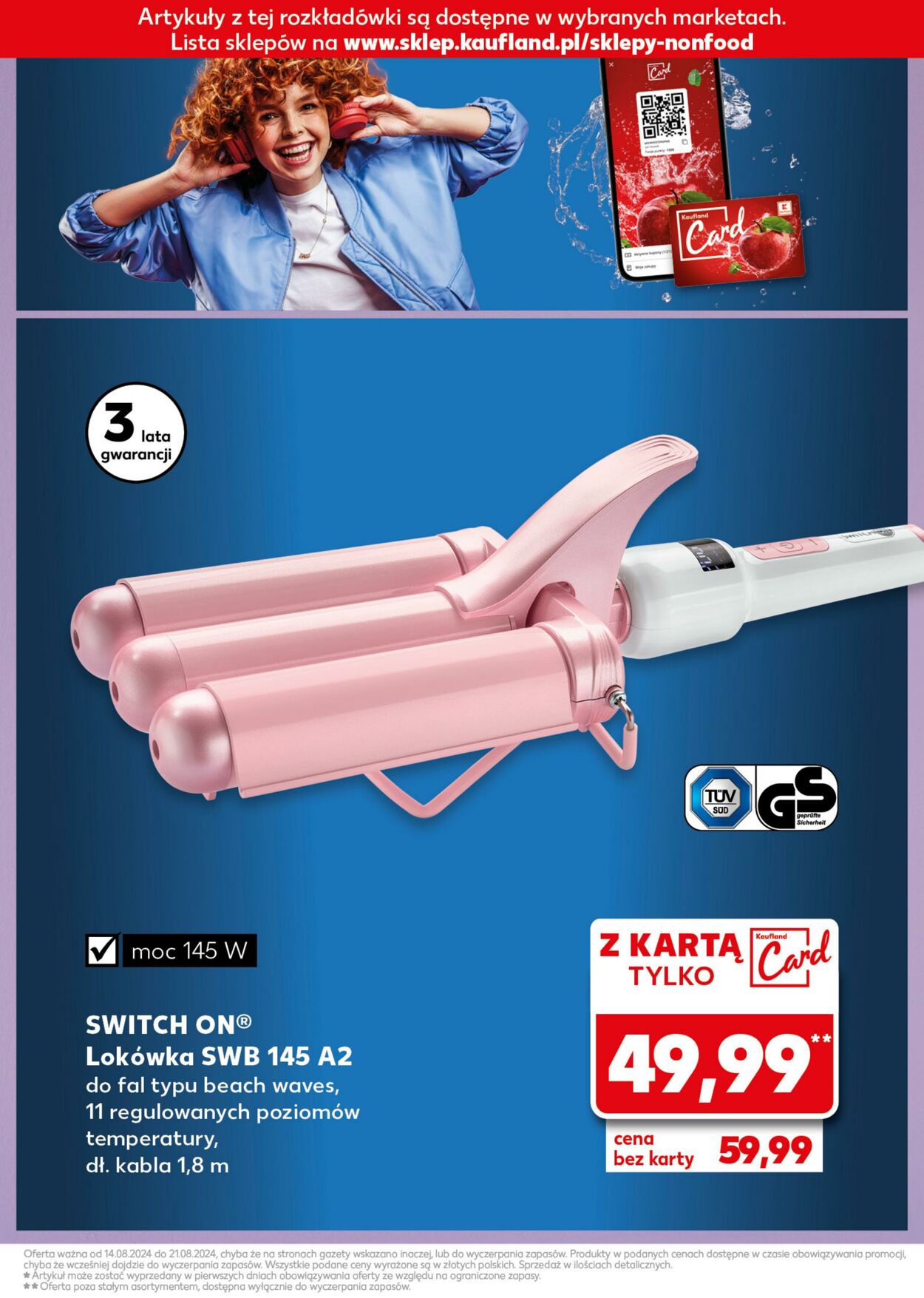 Gazetka Kaufland 14.08.2024 - 21.08.2024