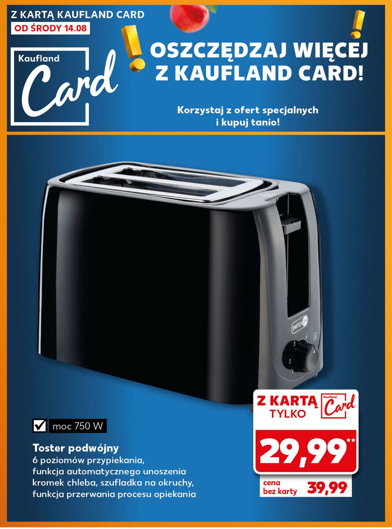 Gazetka Kaufland 14.08.2024 - 21.08.2024