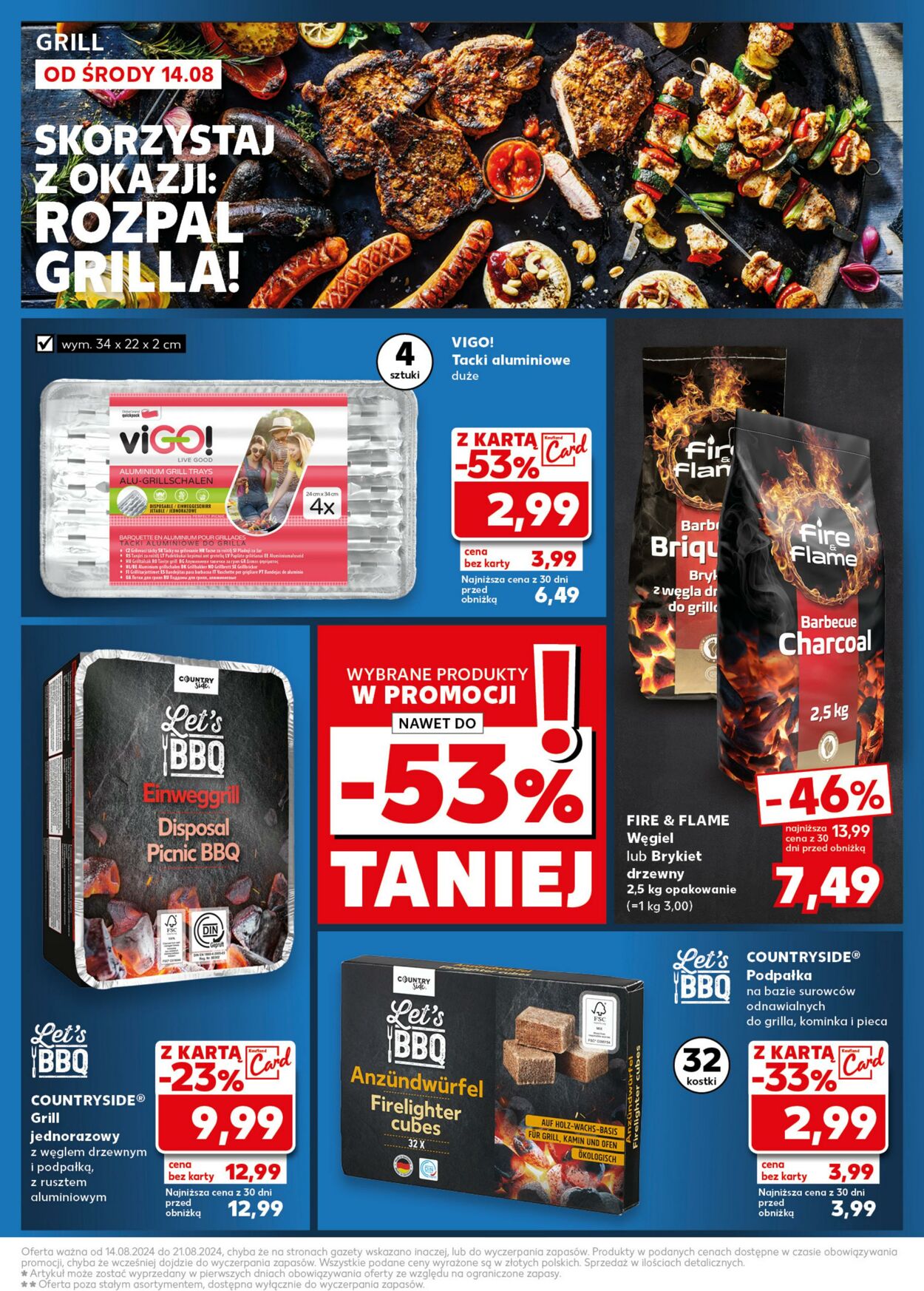 Gazetka Kaufland 14.08.2024 - 21.08.2024