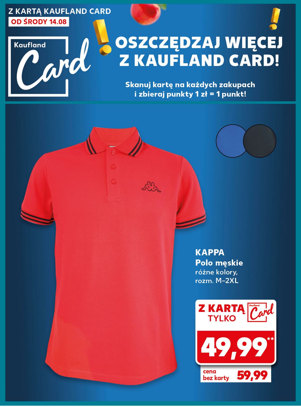 Gazetka Kaufland 14.08.2024 - 21.08.2024