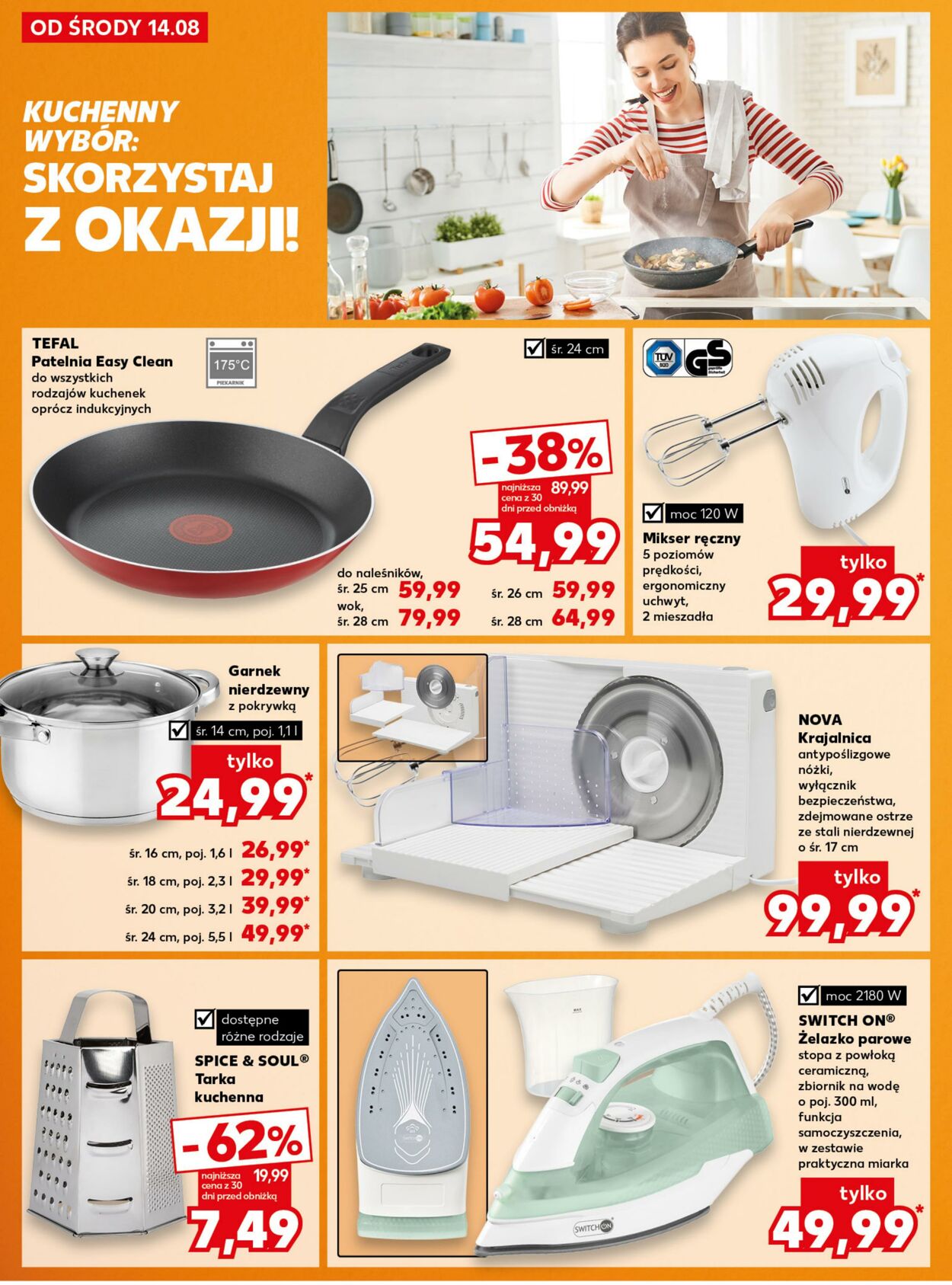 Gazetka Kaufland 14.08.2024 - 21.08.2024