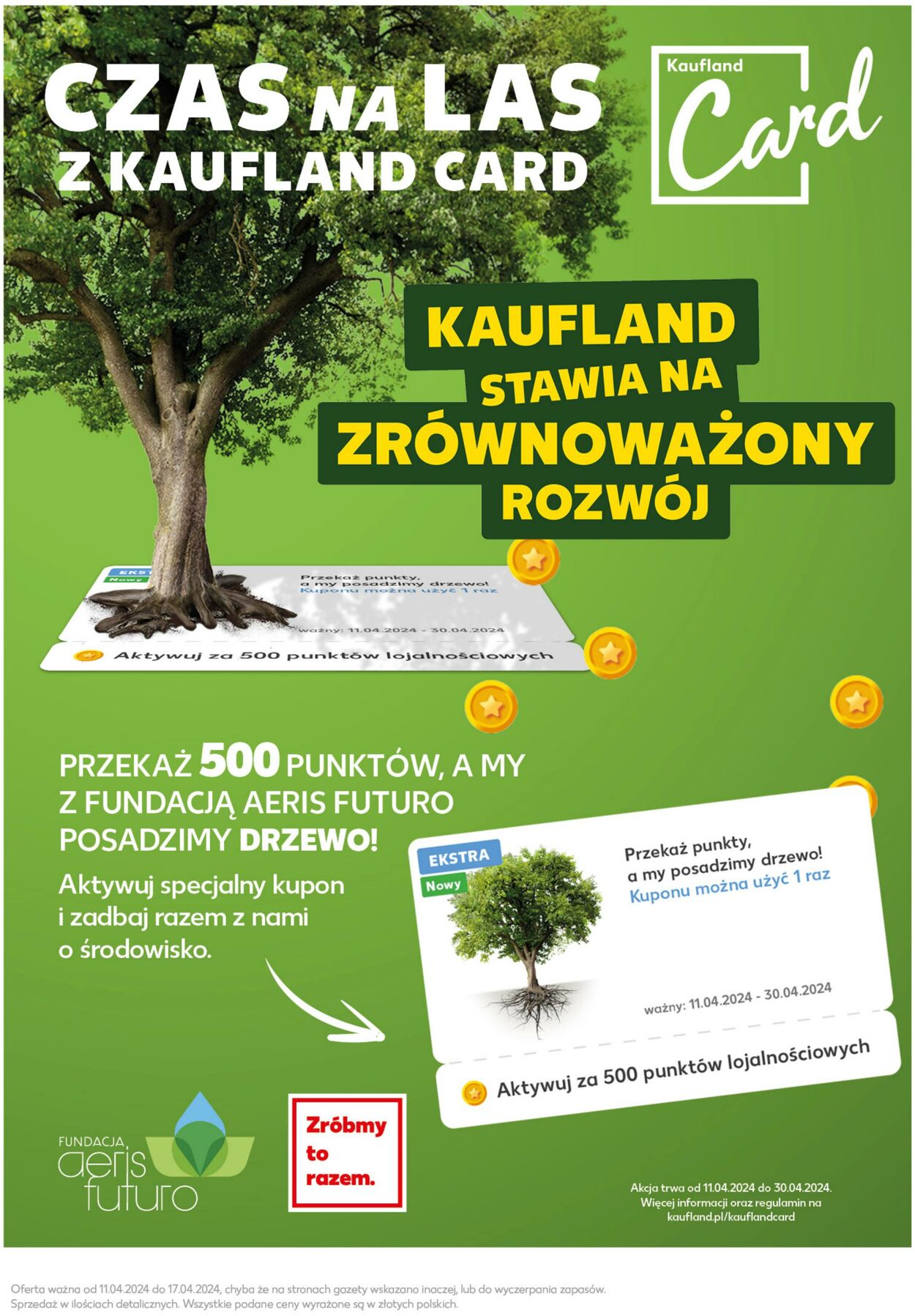 Gazetka Kaufland 15.04.2024 - 17.04.2024