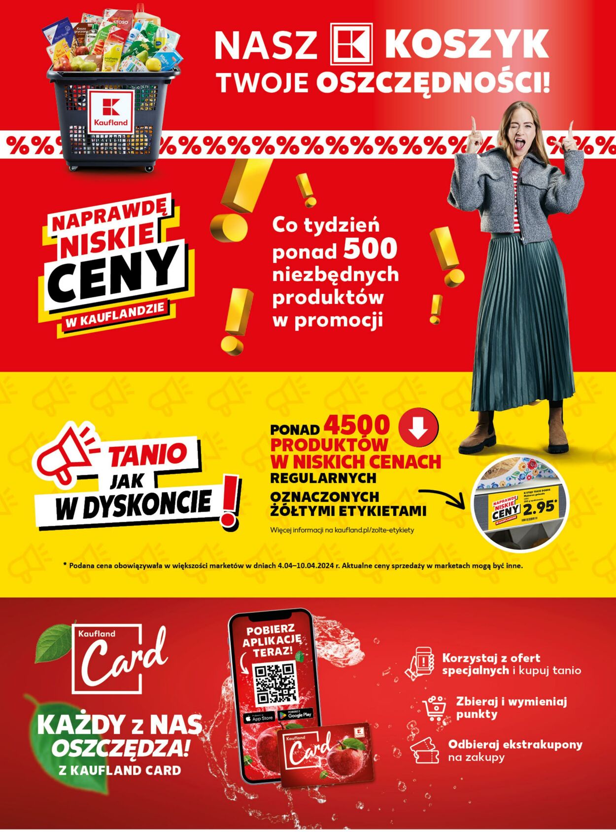 Gazetka Kaufland 15.04.2024 - 17.04.2024