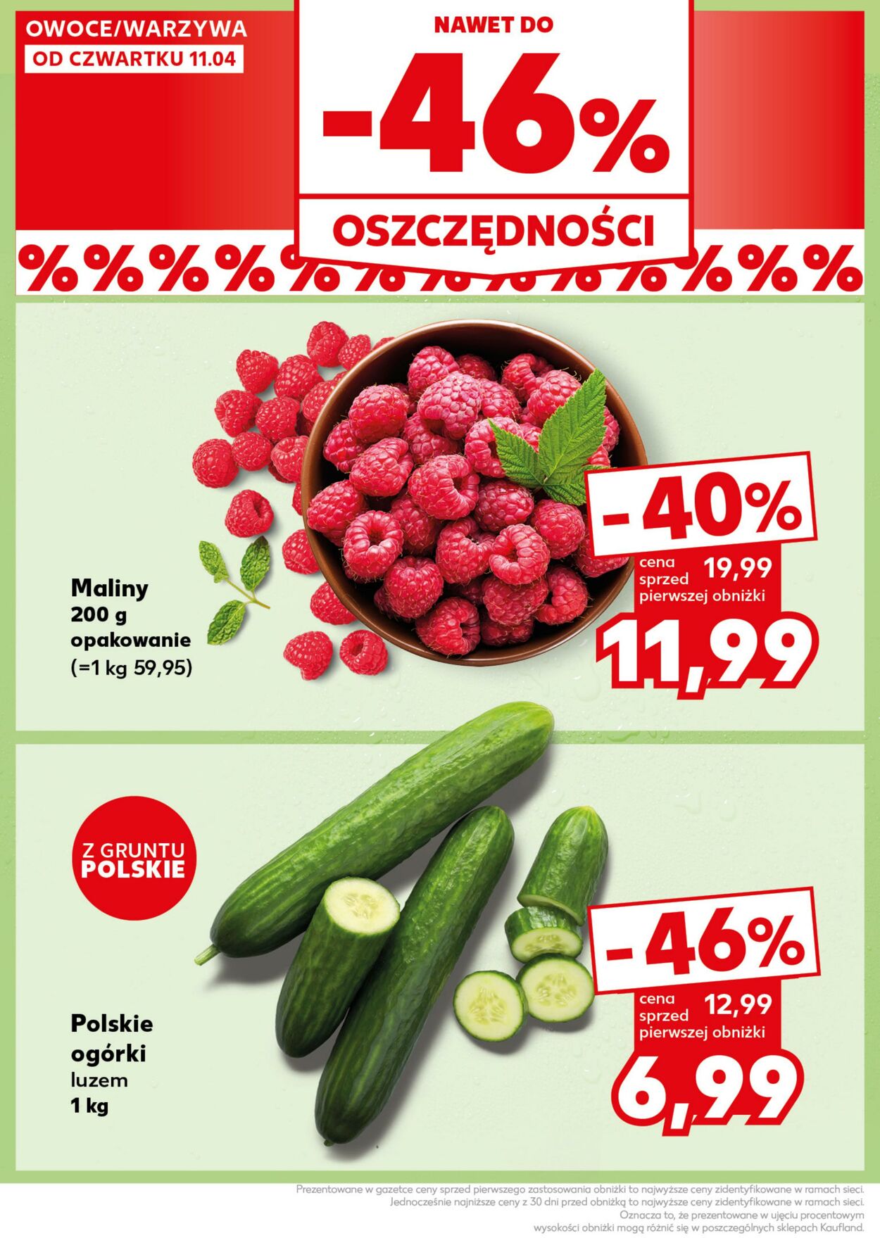 Gazetka Kaufland 15.04.2024 - 17.04.2024