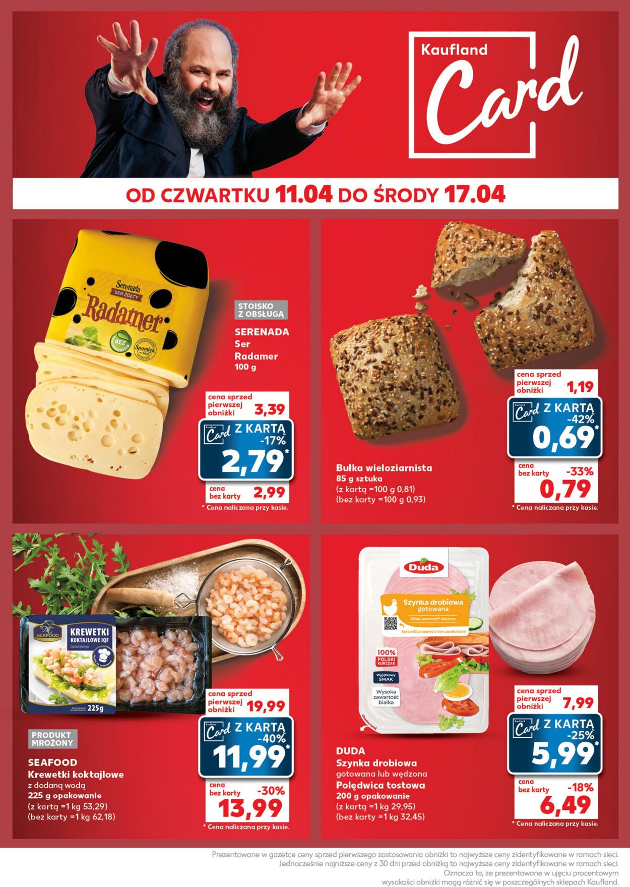 Gazetka Kaufland 15.04.2024 - 17.04.2024