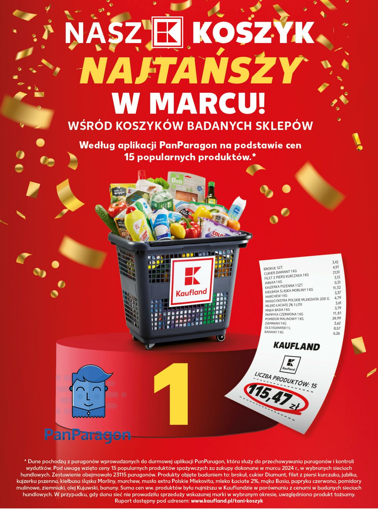 Gazetka Kaufland 15.04.2024 - 17.04.2024