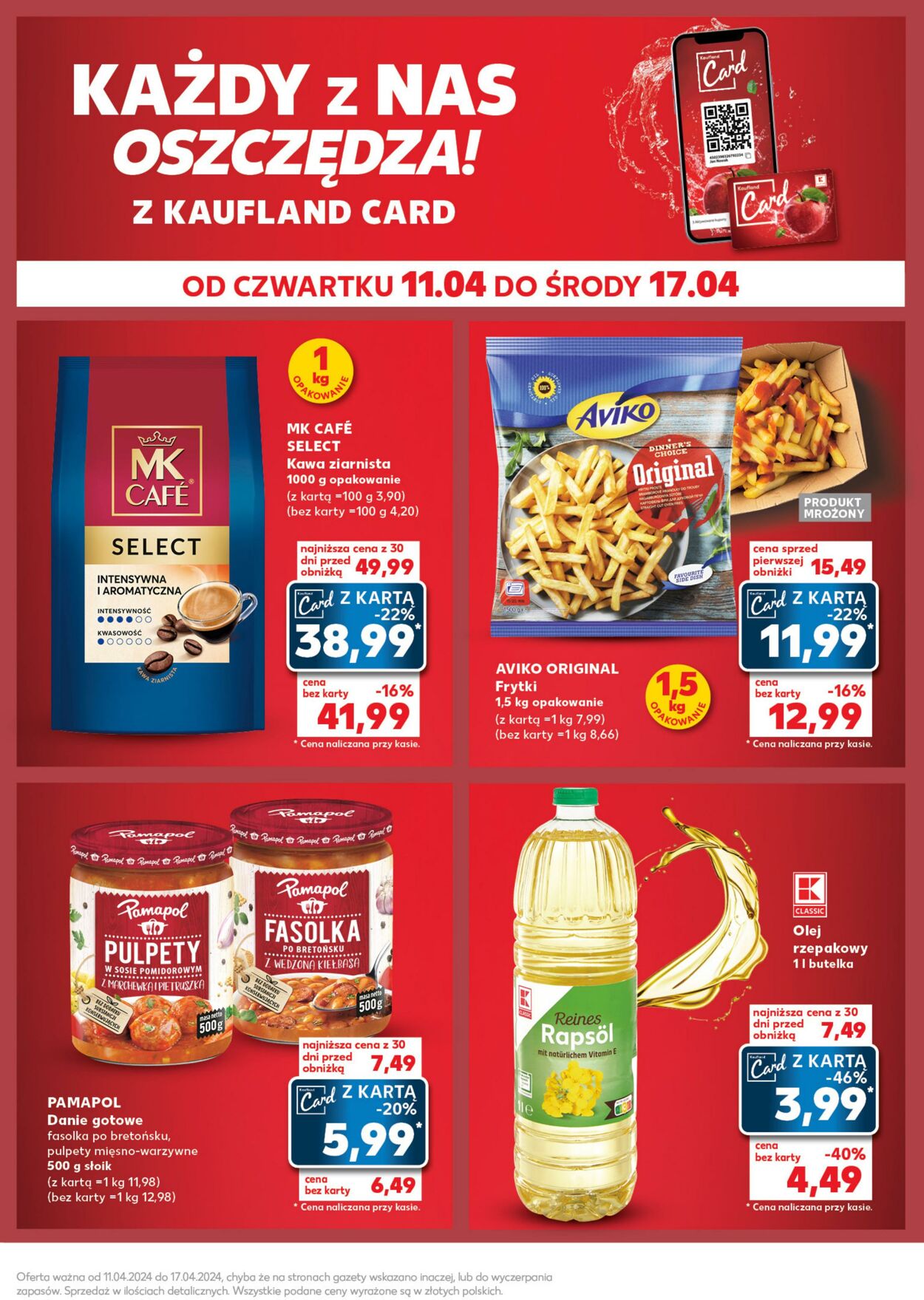 Gazetka Kaufland 15.04.2024 - 17.04.2024