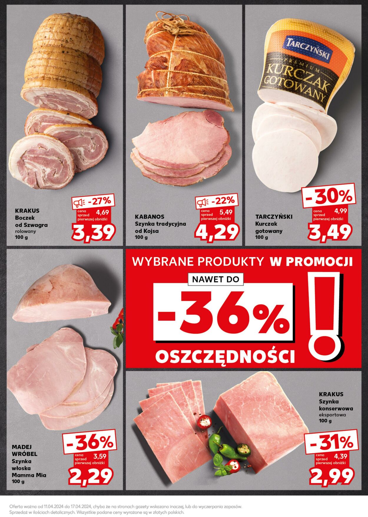 Gazetka Kaufland 15.04.2024 - 17.04.2024