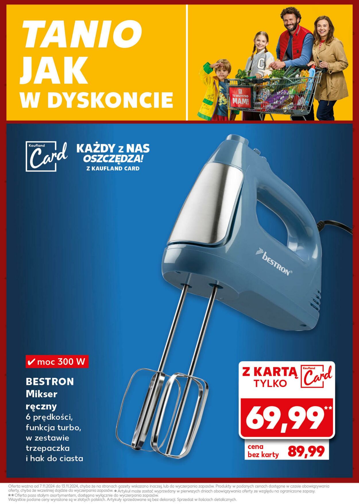 Gazetka Kaufland 07.11.2024 - 13.11.2024