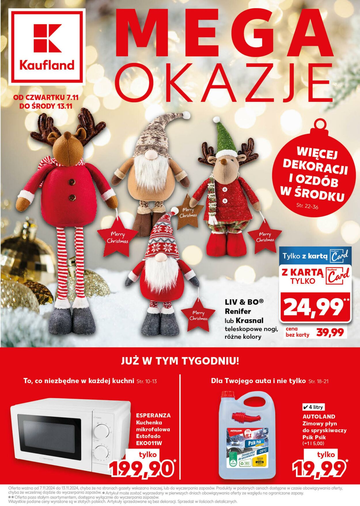 Gazetka Kaufland 07.11.2024 - 13.11.2024