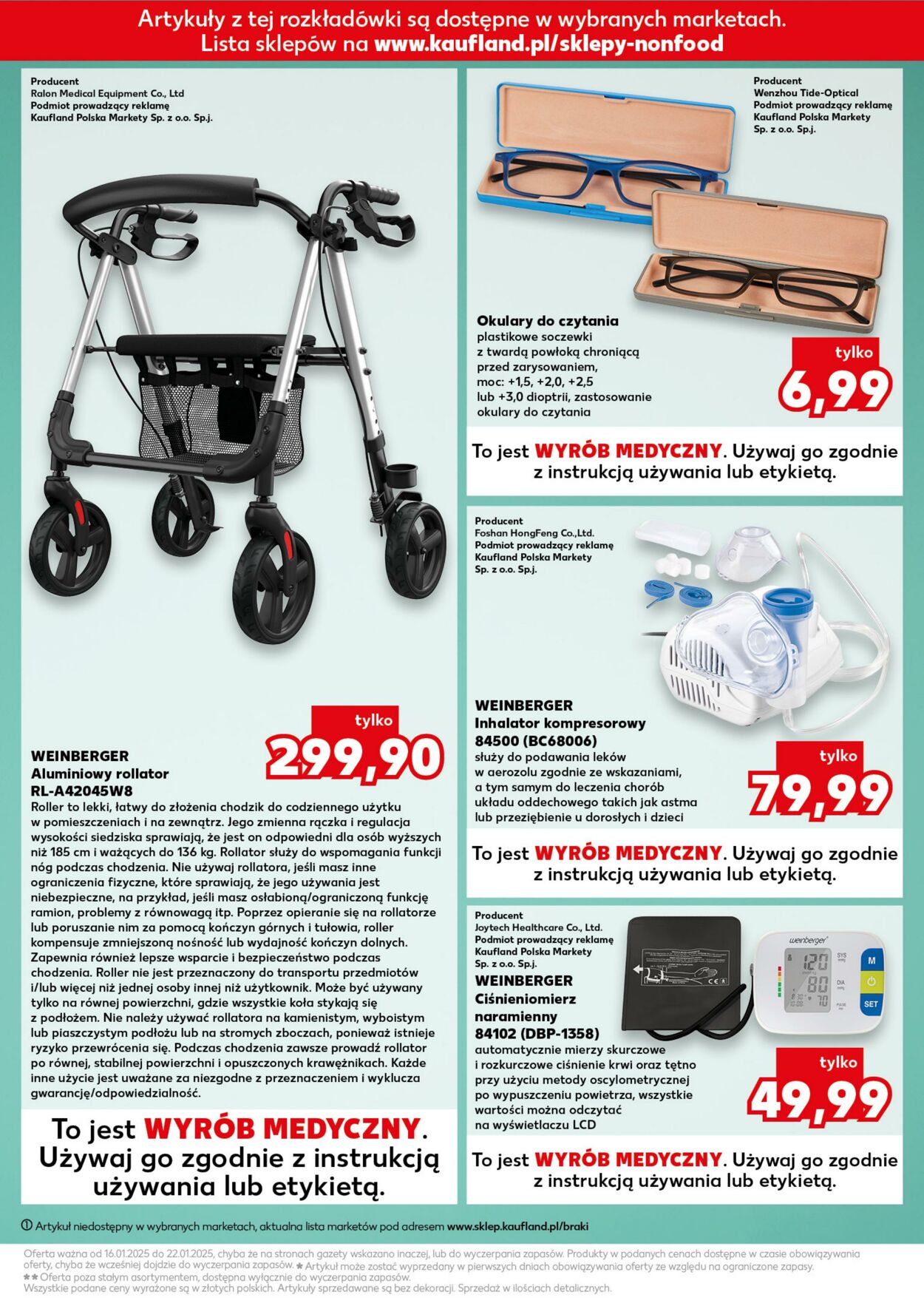 Gazetka Kaufland 16.01.2025 - 22.01.2025