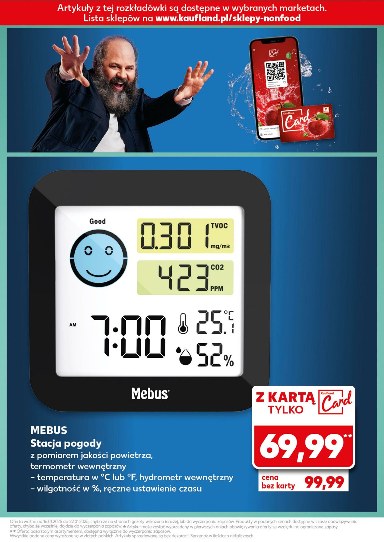 Gazetka Kaufland 16.01.2025 - 22.01.2025