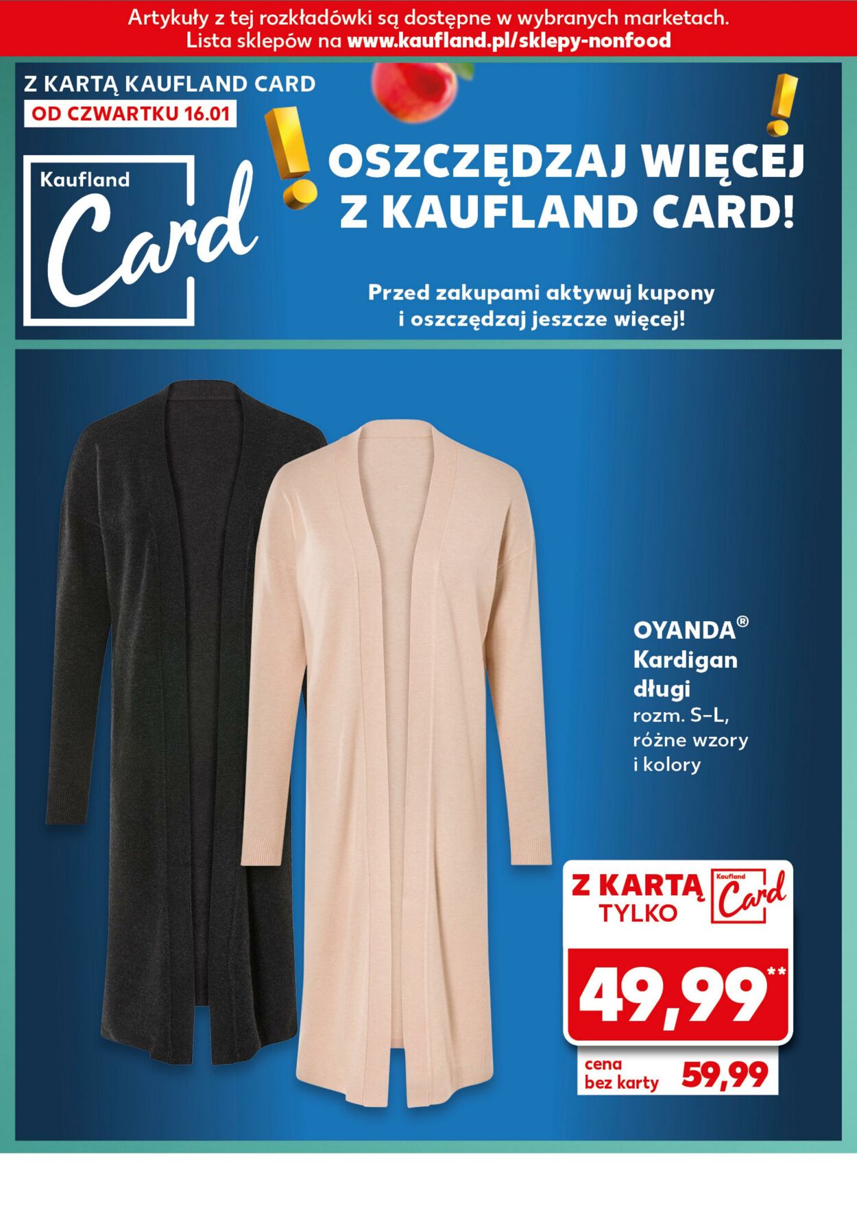 Gazetka Kaufland 16.01.2025 - 22.01.2025