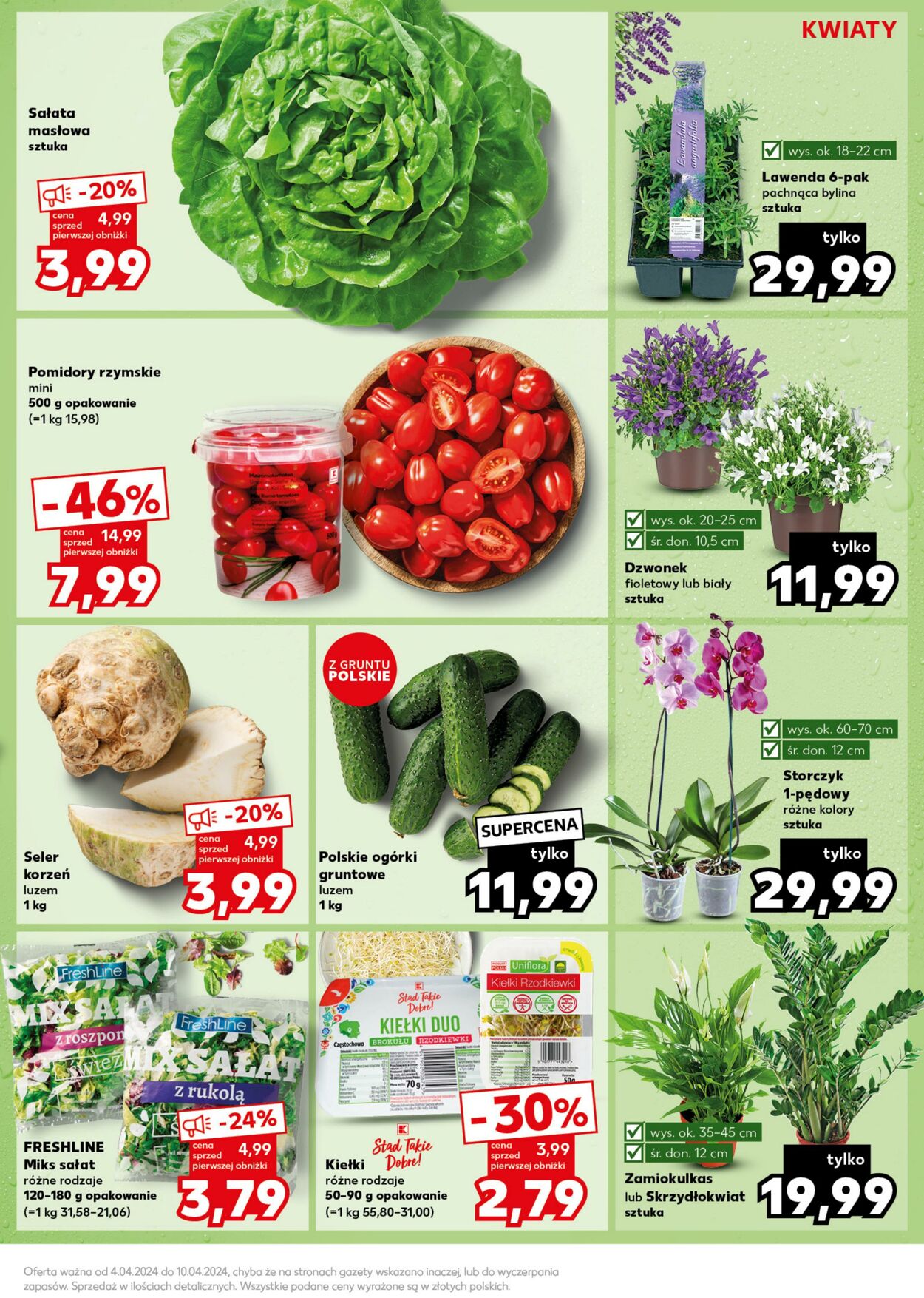 Gazetka Kaufland 08.04.2024 - 10.04.2024