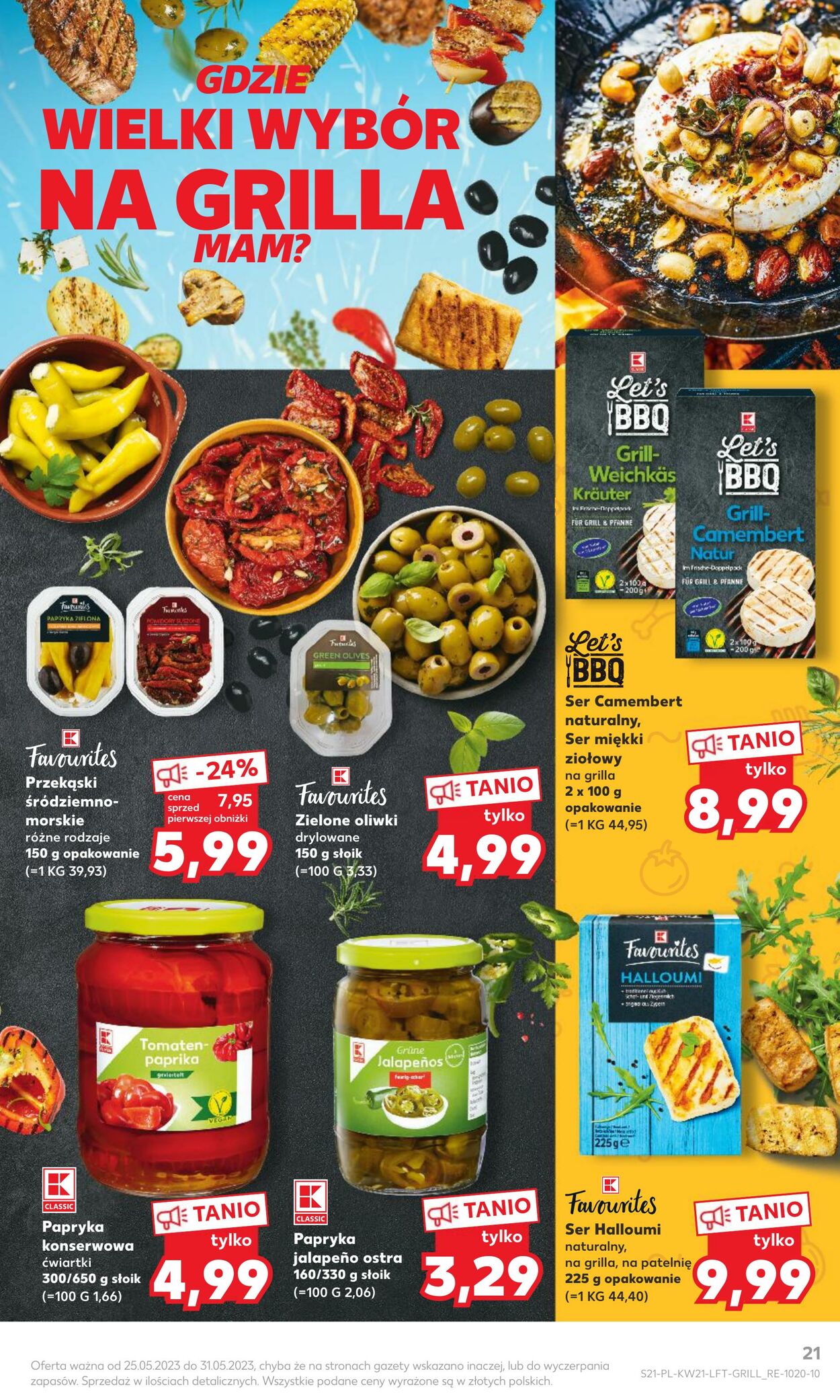 Gazetka Kaufland 25.05.2023 - 31.05.2023