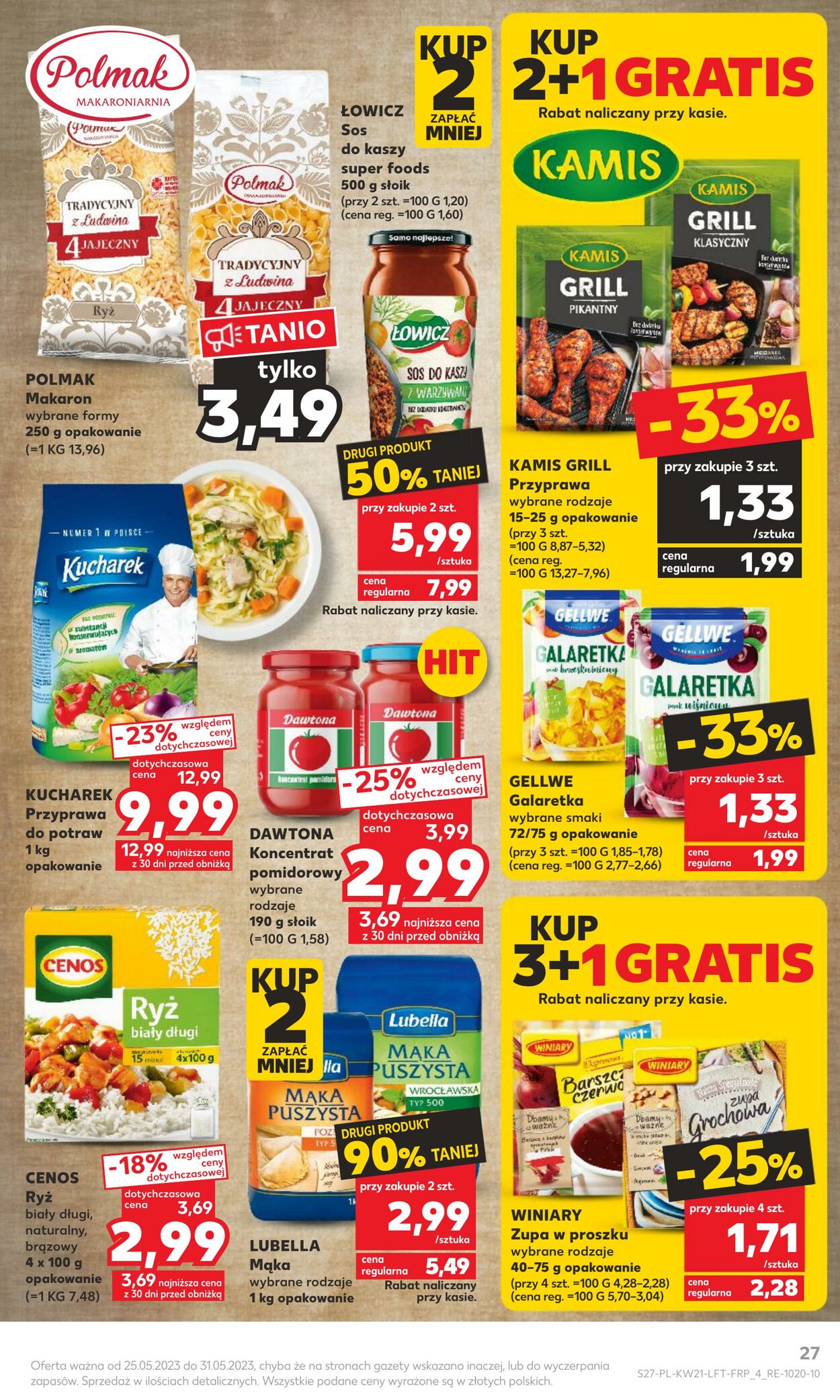 Gazetka Kaufland 25.05.2023 - 31.05.2023