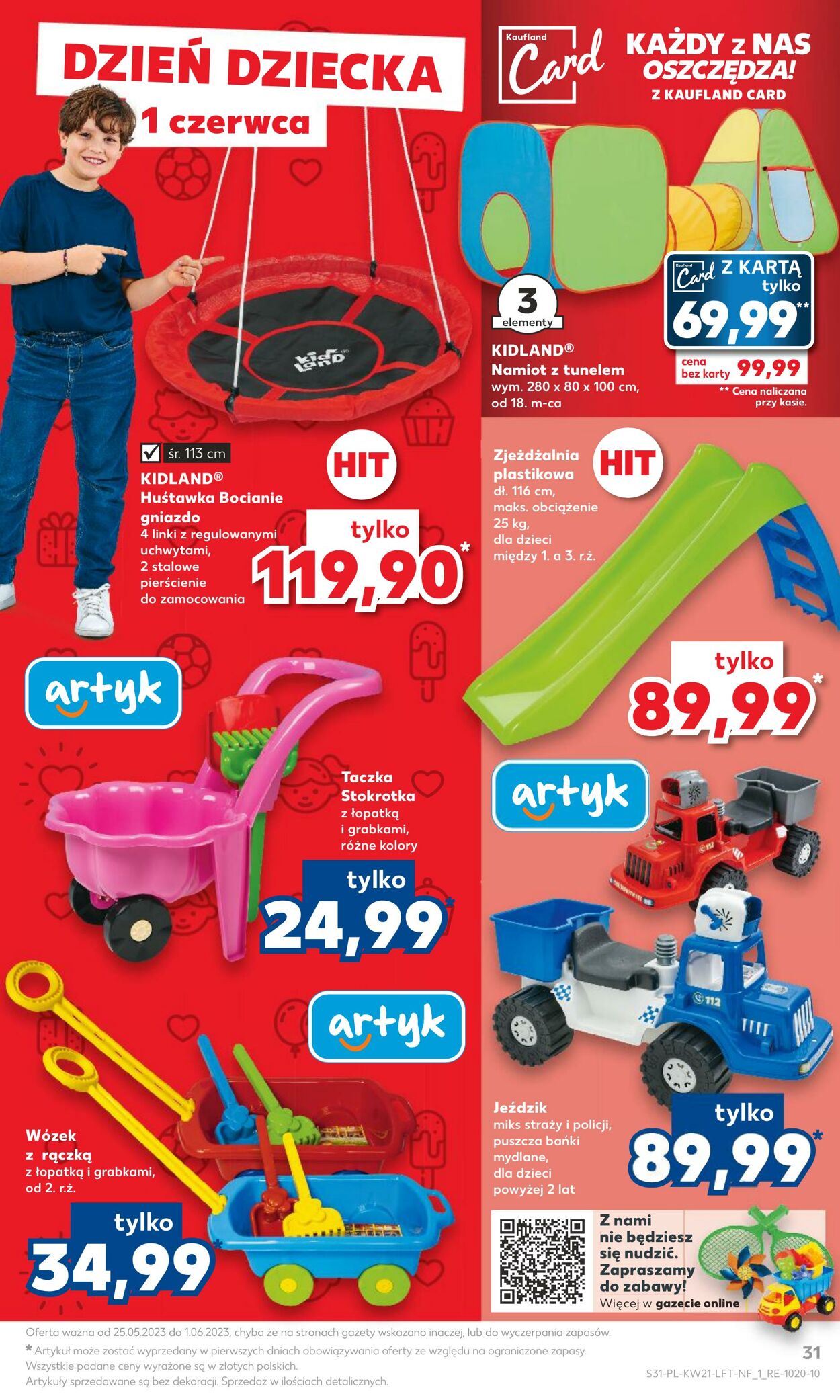 Gazetka Kaufland 25.05.2023 - 31.05.2023