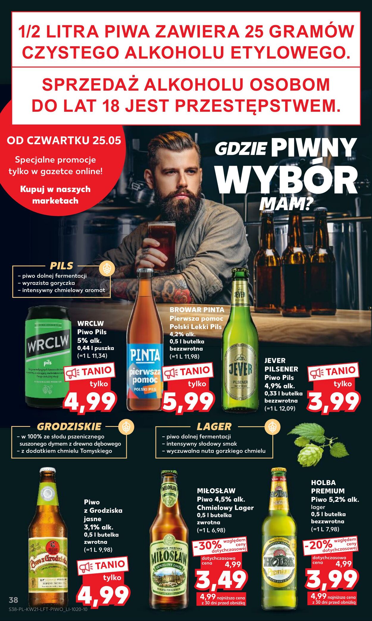 Gazetka Kaufland 25.05.2023 - 31.05.2023