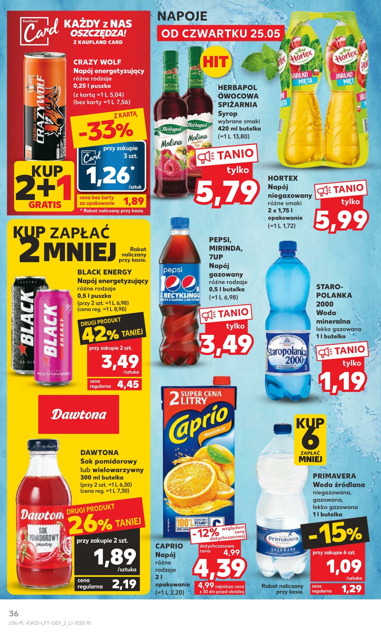 Gazetka Kaufland 25.05.2023 - 31.05.2023