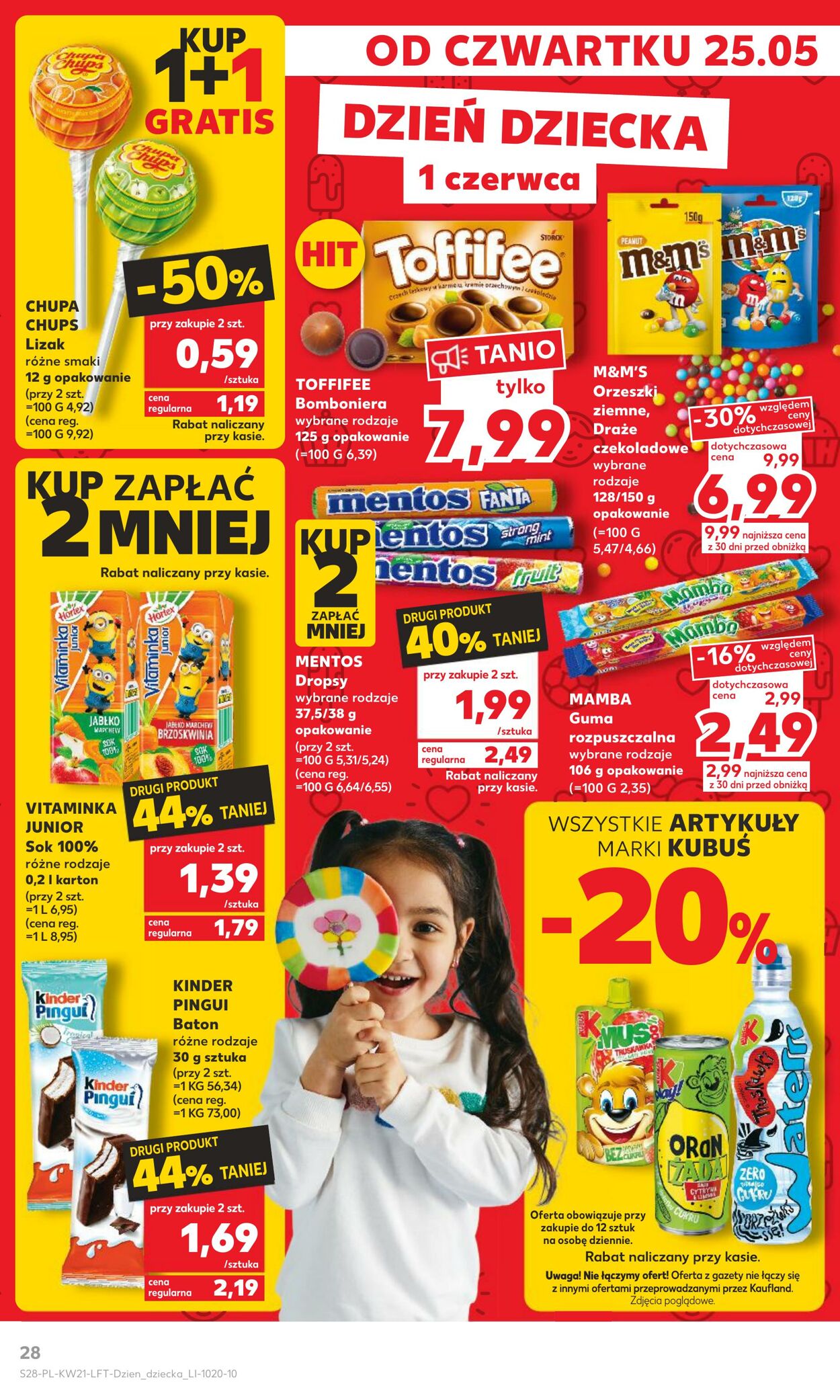 Gazetka Kaufland 25.05.2023 - 31.05.2023