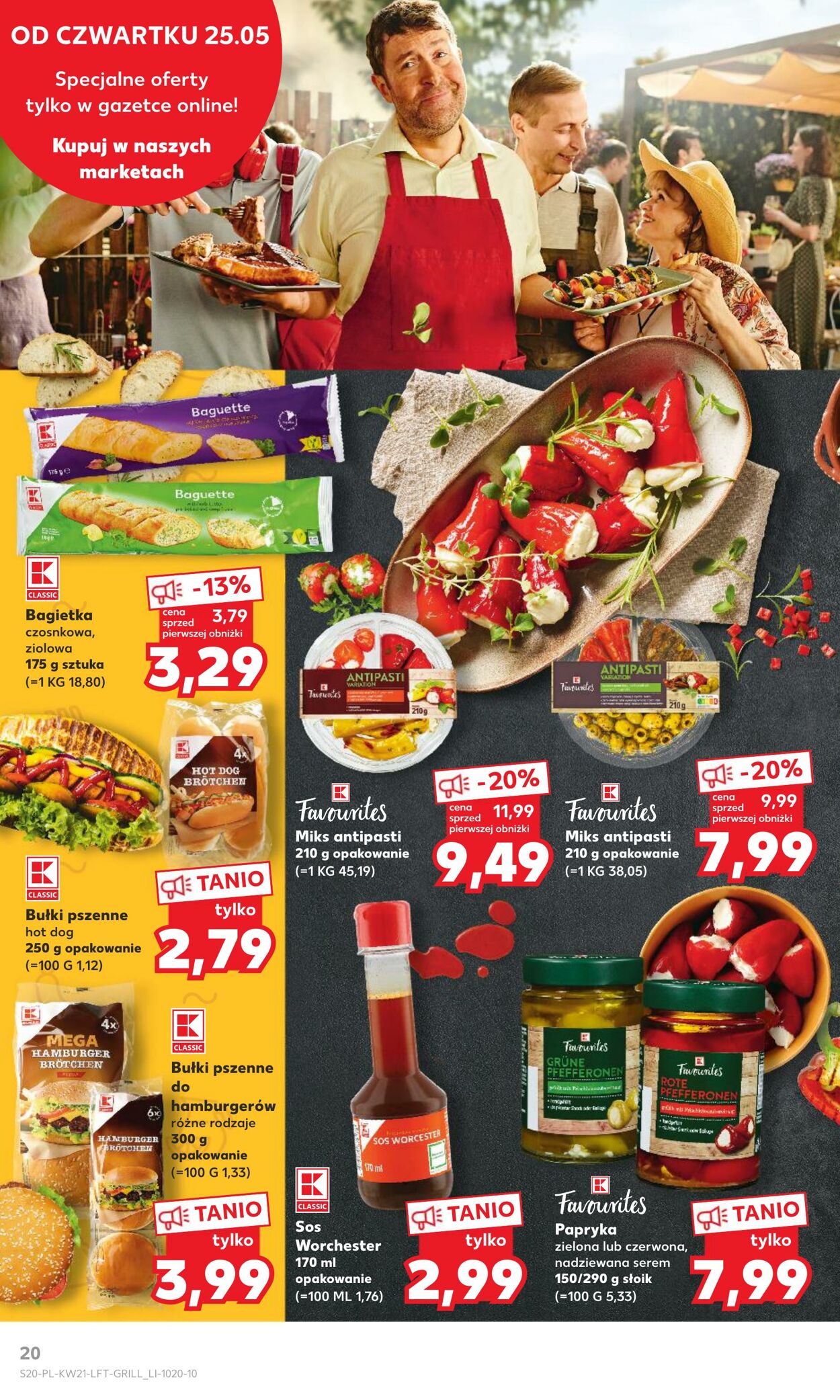 Gazetka Kaufland 25.05.2023 - 31.05.2023