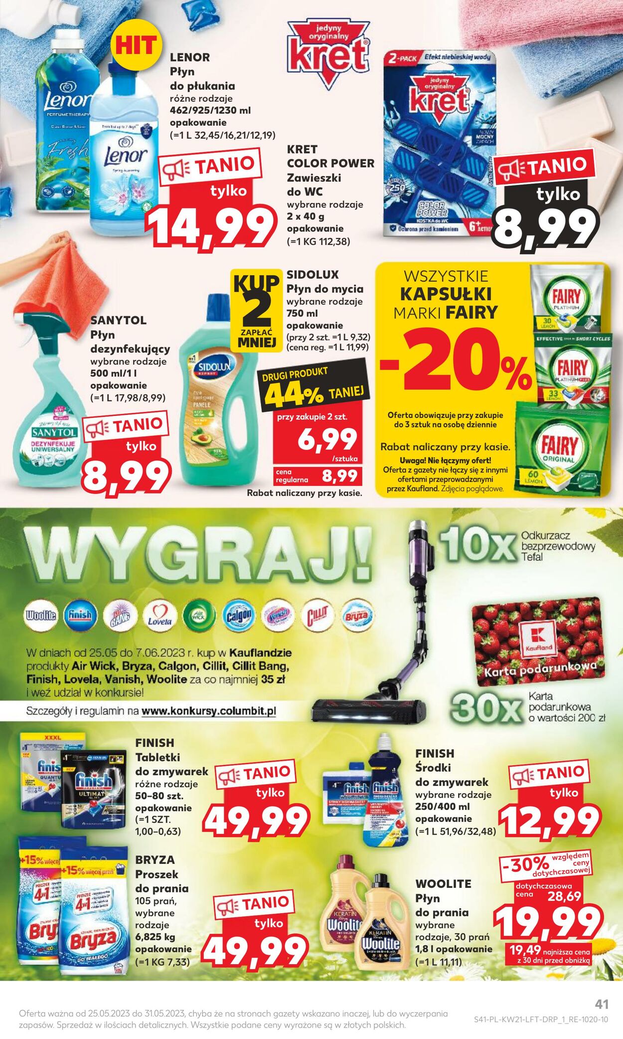 Gazetka Kaufland 25.05.2023 - 31.05.2023