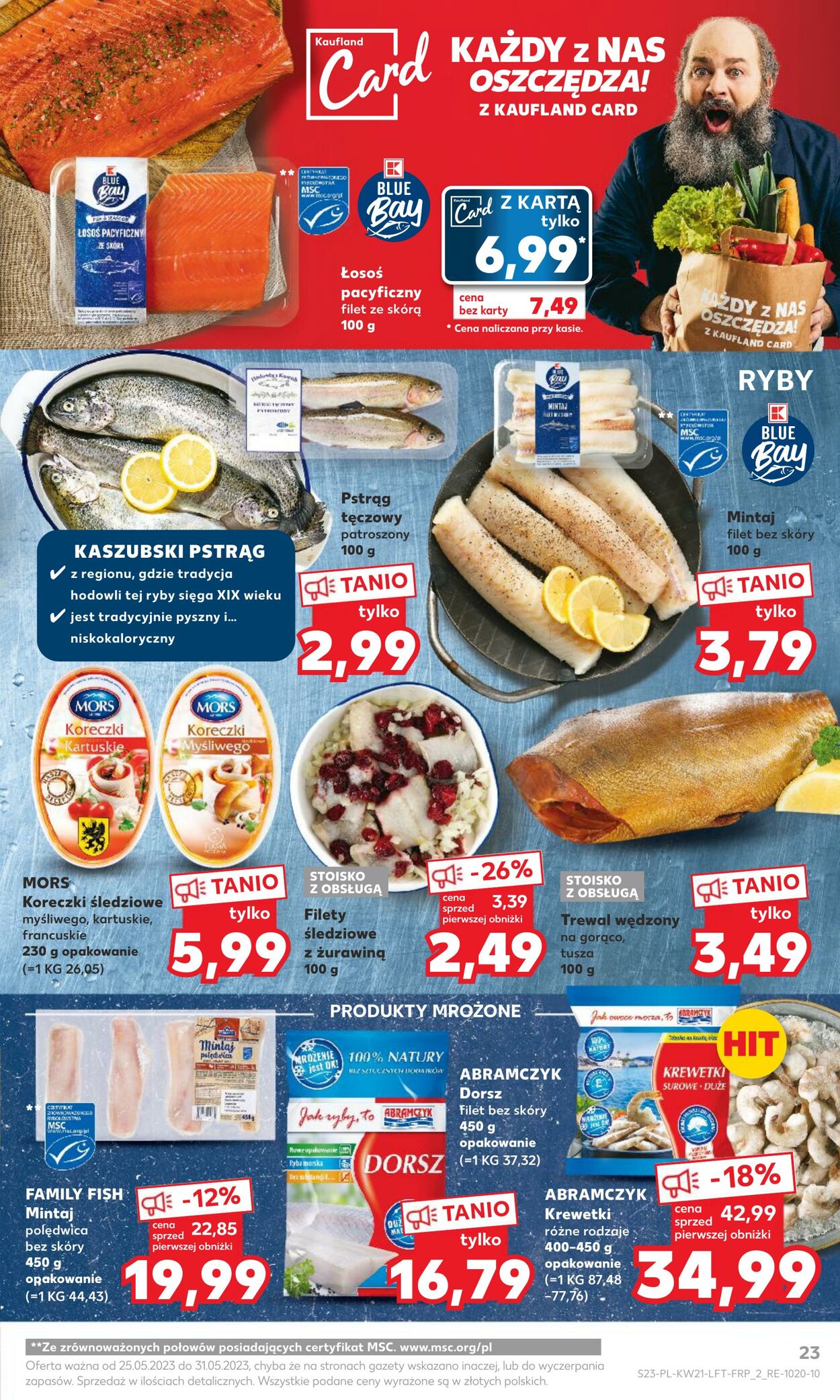 Gazetka Kaufland 25.05.2023 - 31.05.2023