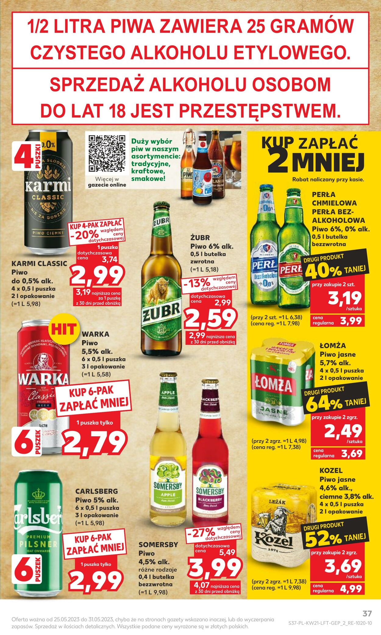 Gazetka Kaufland 25.05.2023 - 31.05.2023