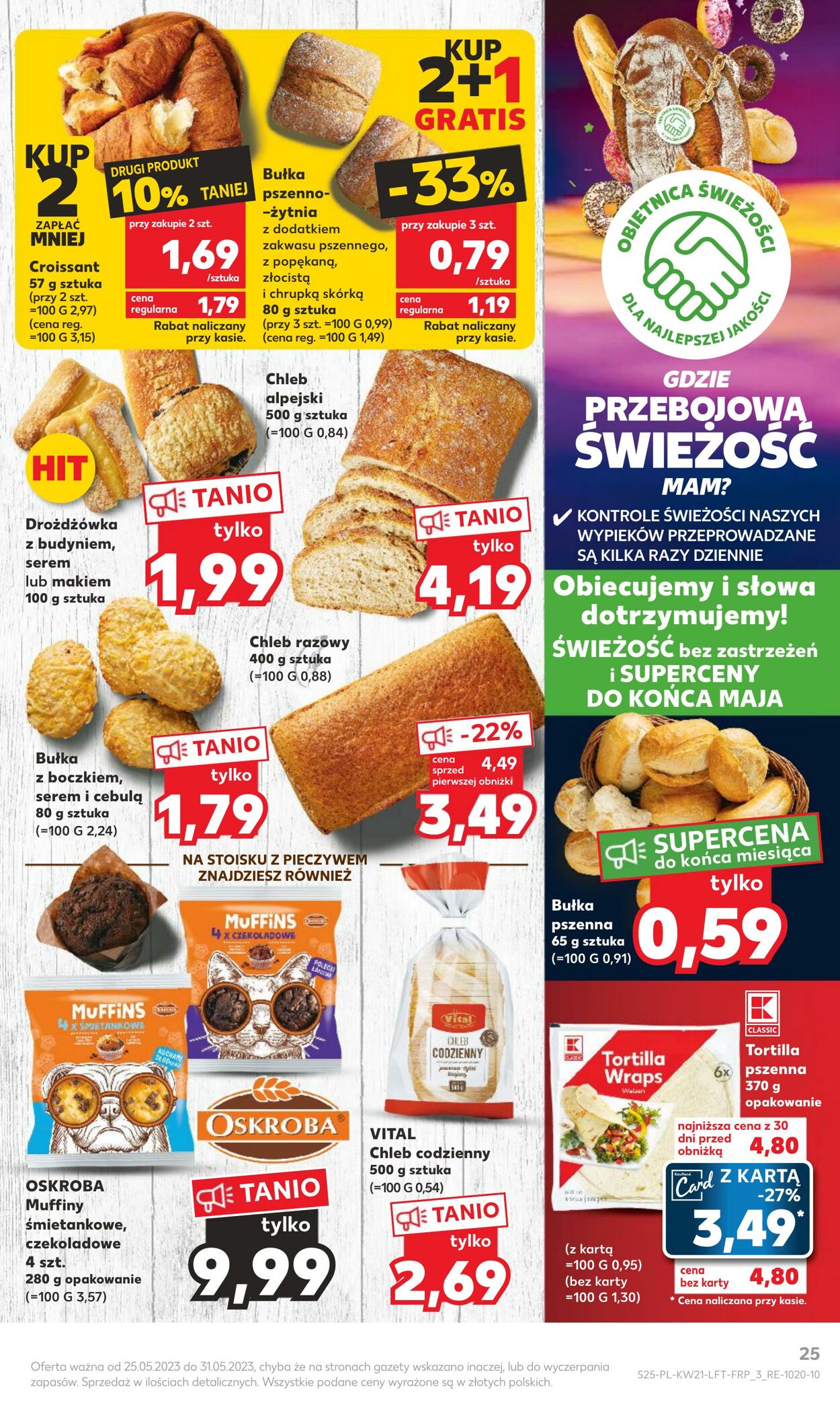 Gazetka Kaufland 25.05.2023 - 31.05.2023