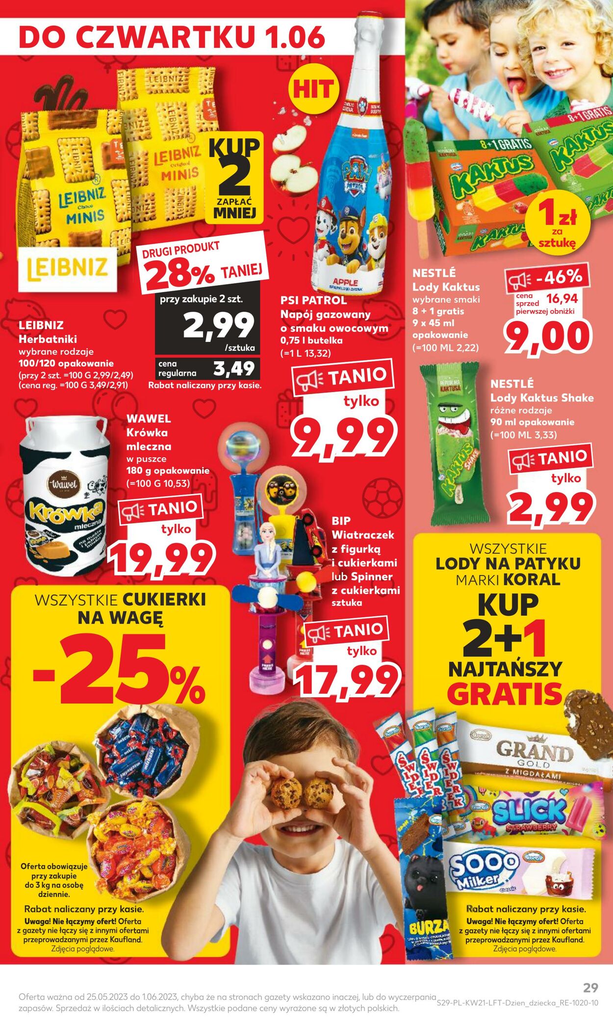 Gazetka Kaufland 25.05.2023 - 31.05.2023