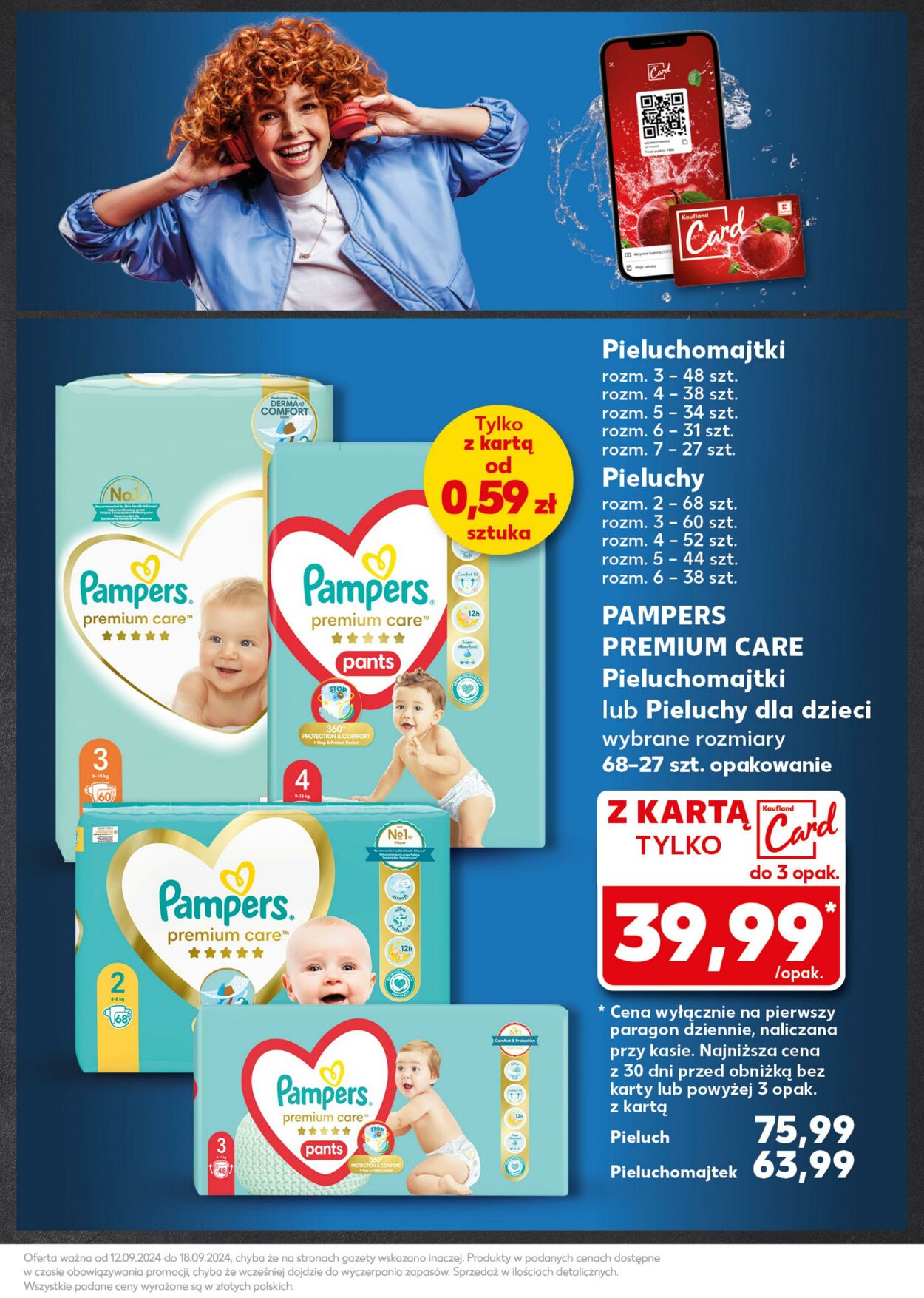 Gazetka Kaufland 16.09.2024 - 18.09.2024