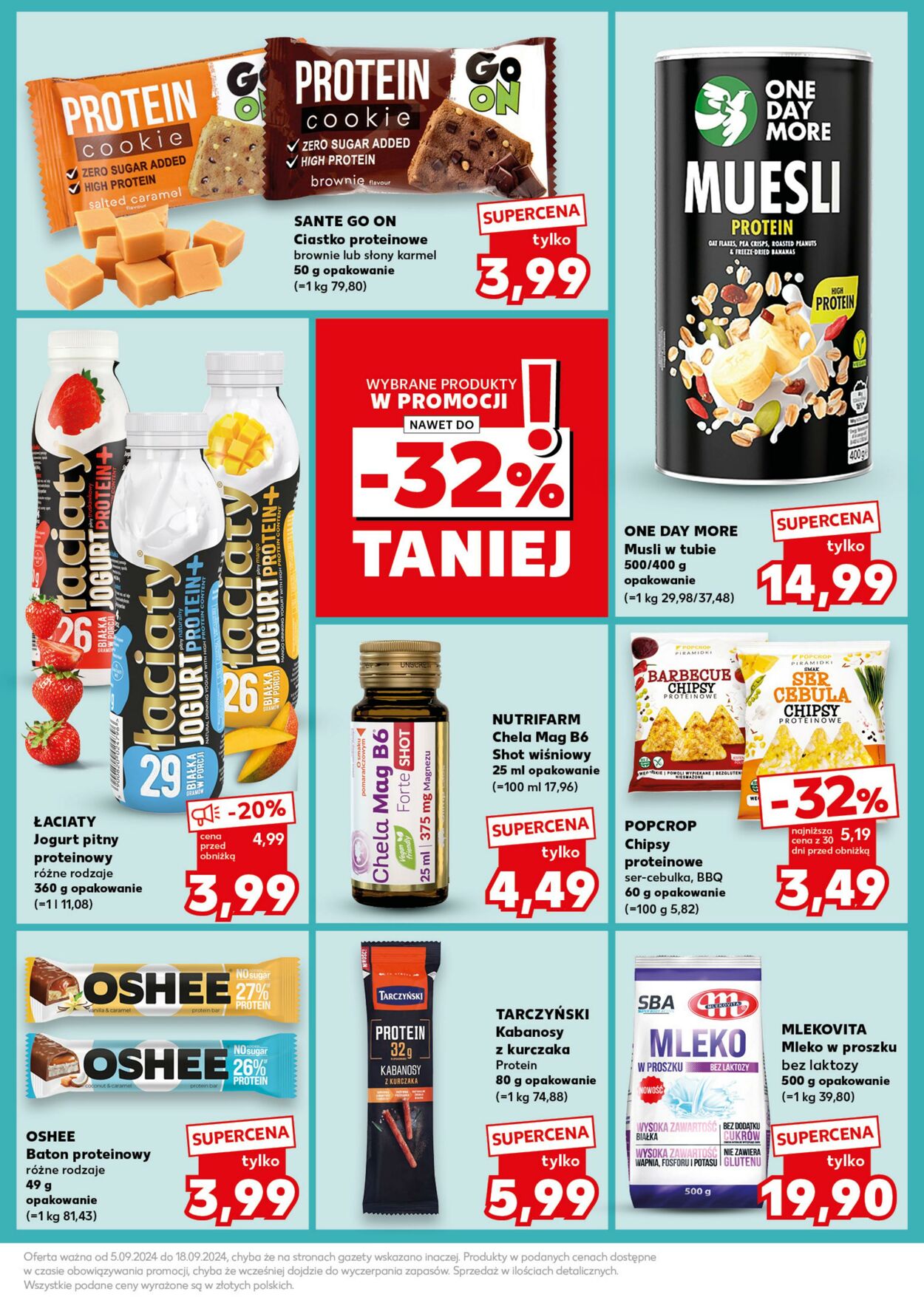 Gazetka Kaufland 16.09.2024 - 18.09.2024