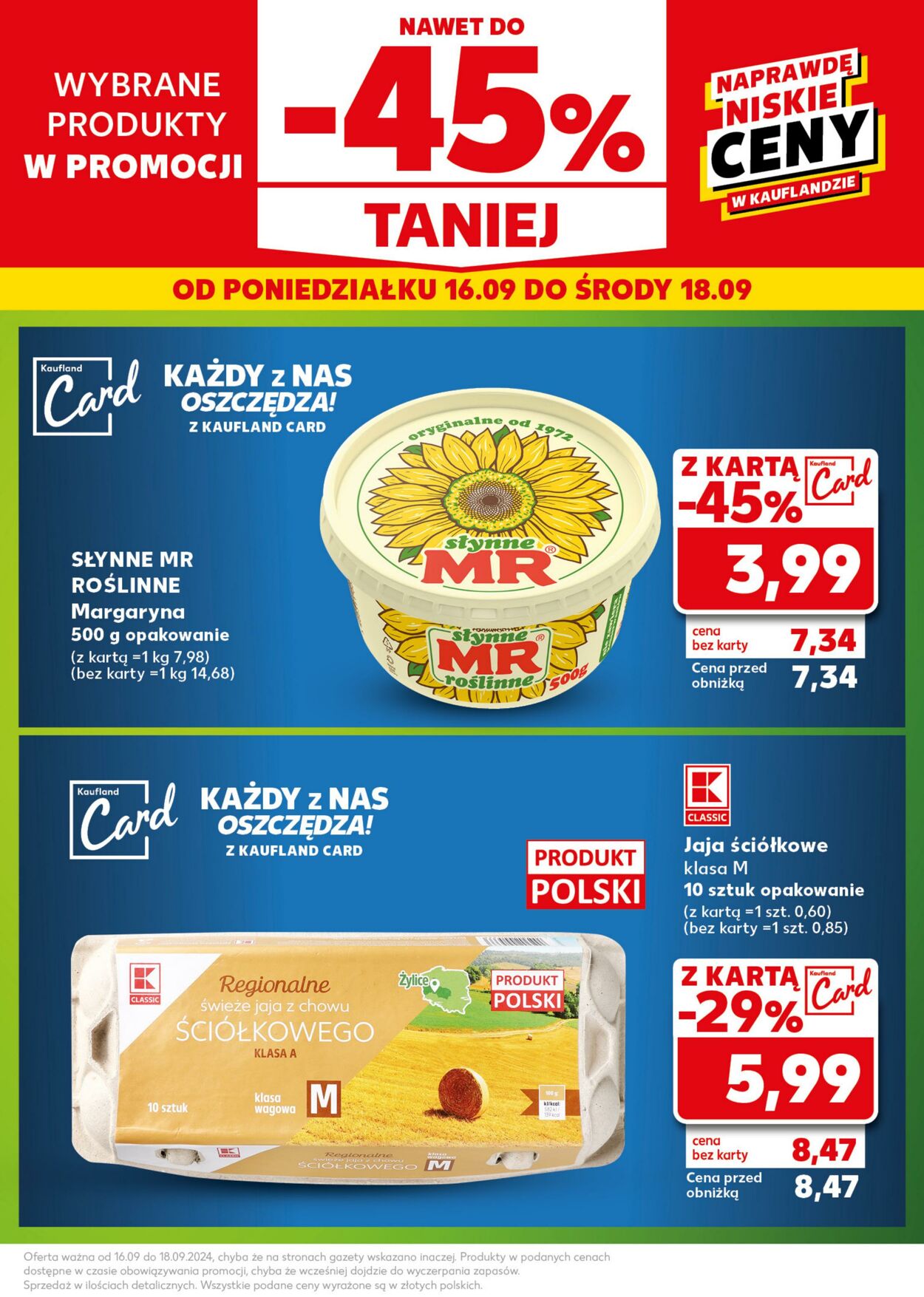 Gazetka Kaufland 16.09.2024 - 18.09.2024