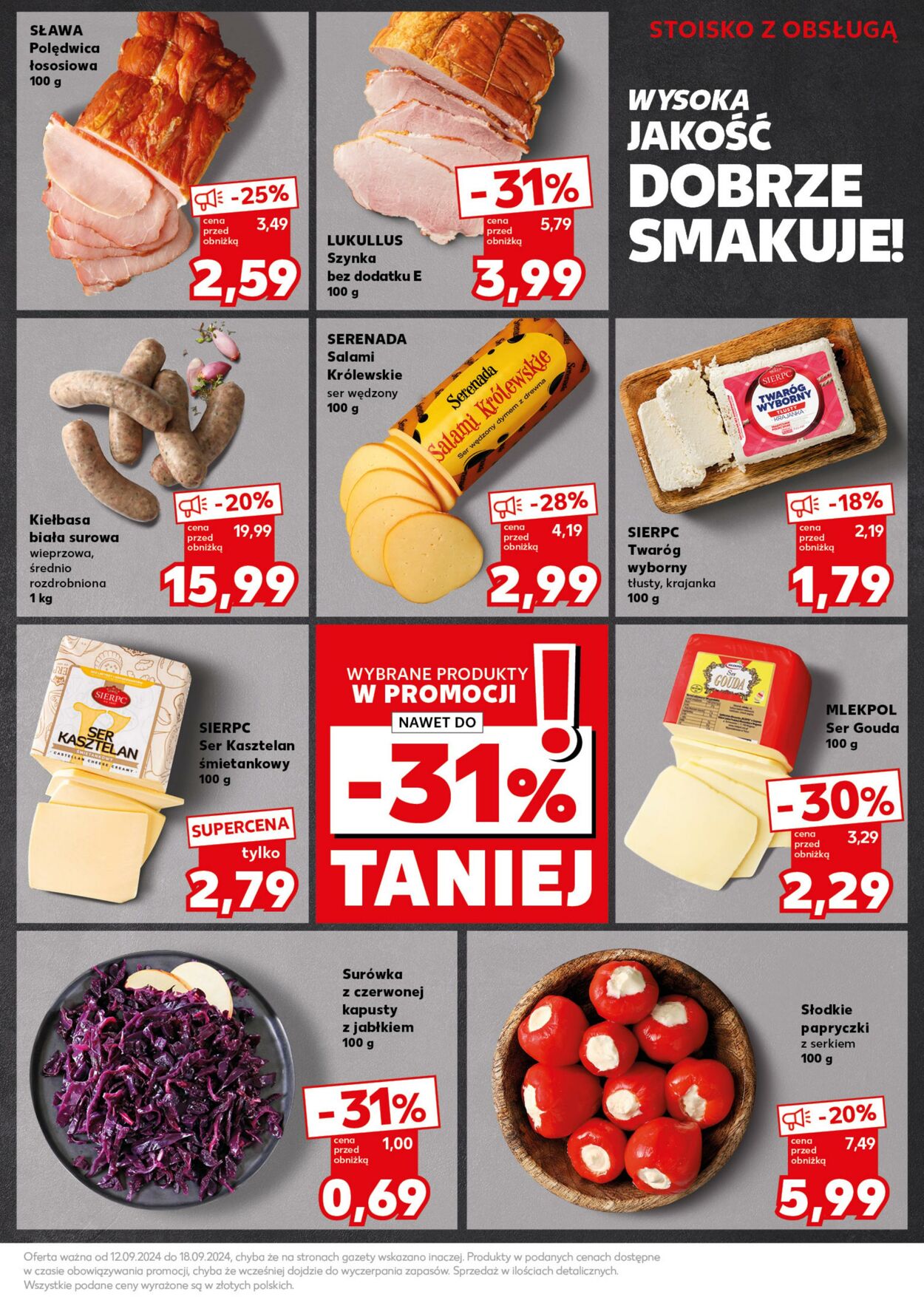 Gazetka Kaufland 16.09.2024 - 18.09.2024