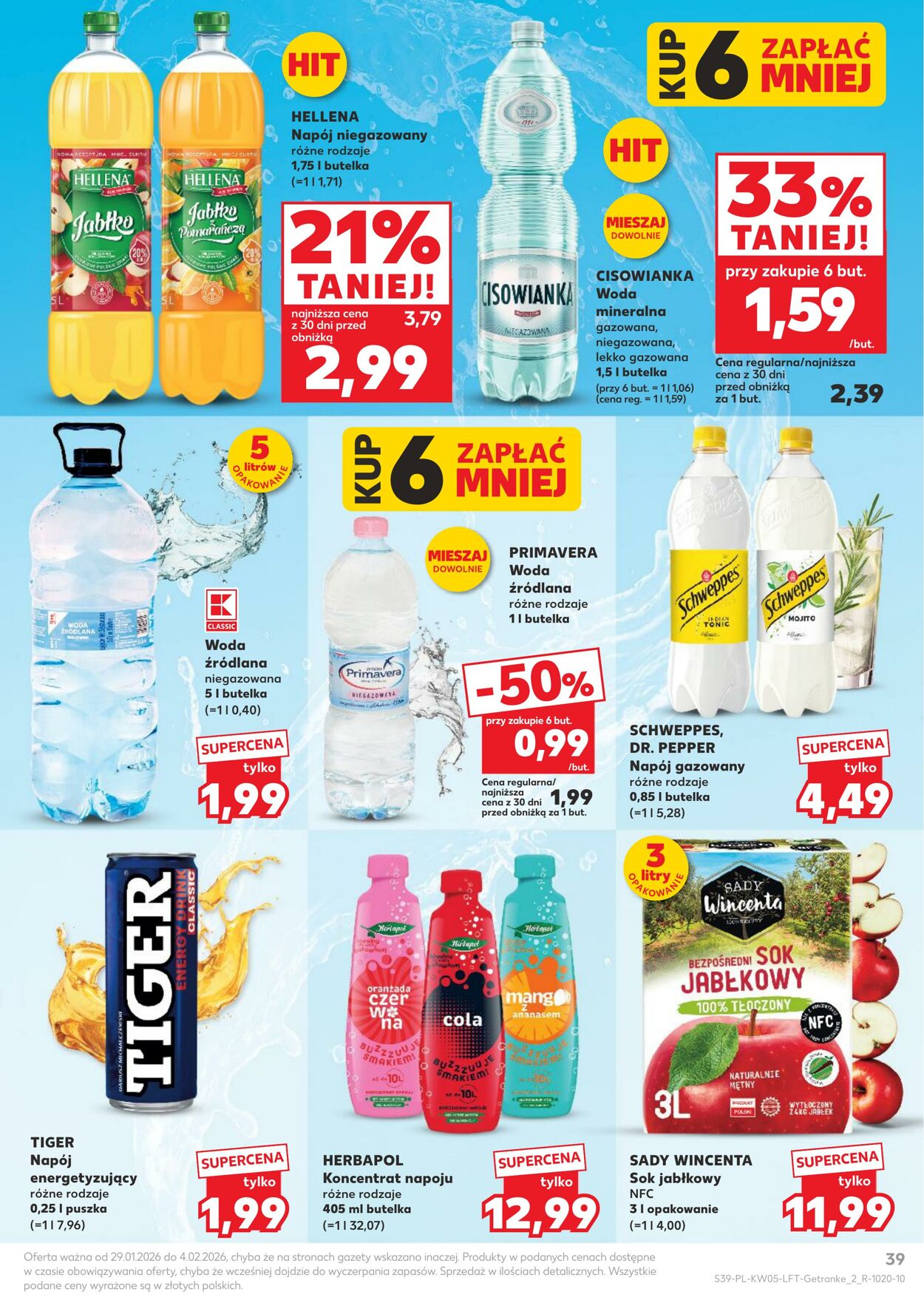 Gazetka Kaufland 29.01.2026 - 04.02.2026