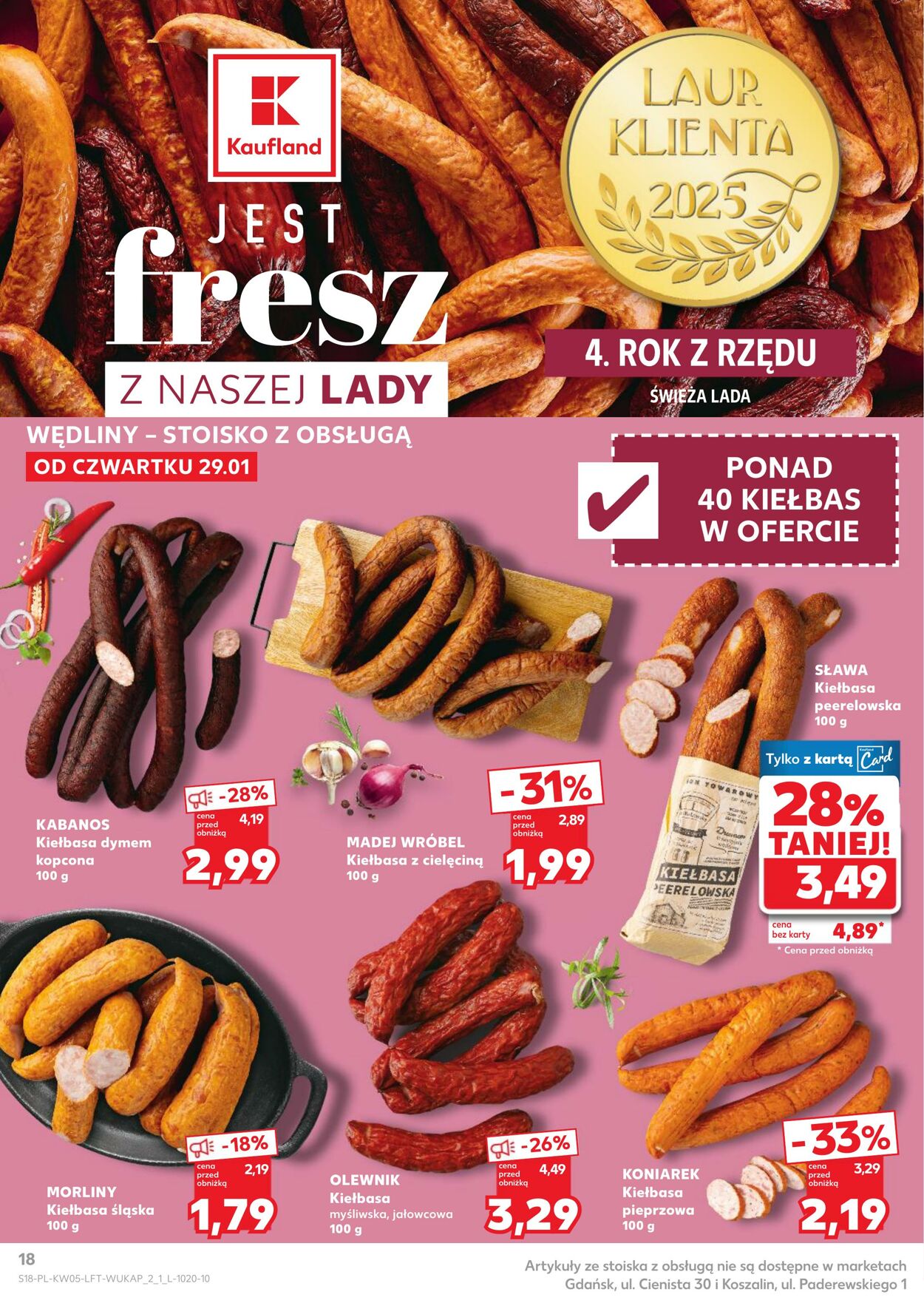 Gazetka Kaufland 29.01.2026 - 04.02.2026