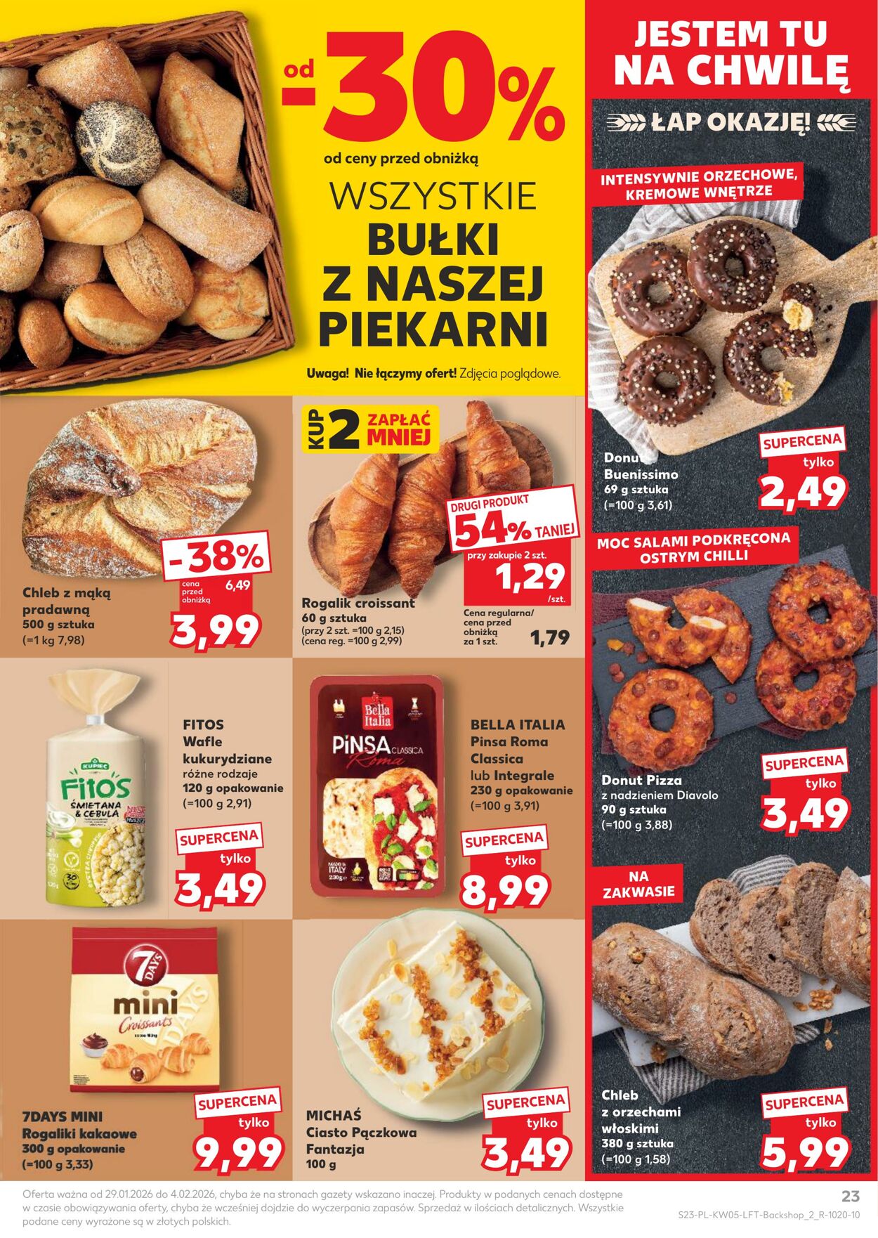Gazetka Kaufland 29.01.2026 - 04.02.2026