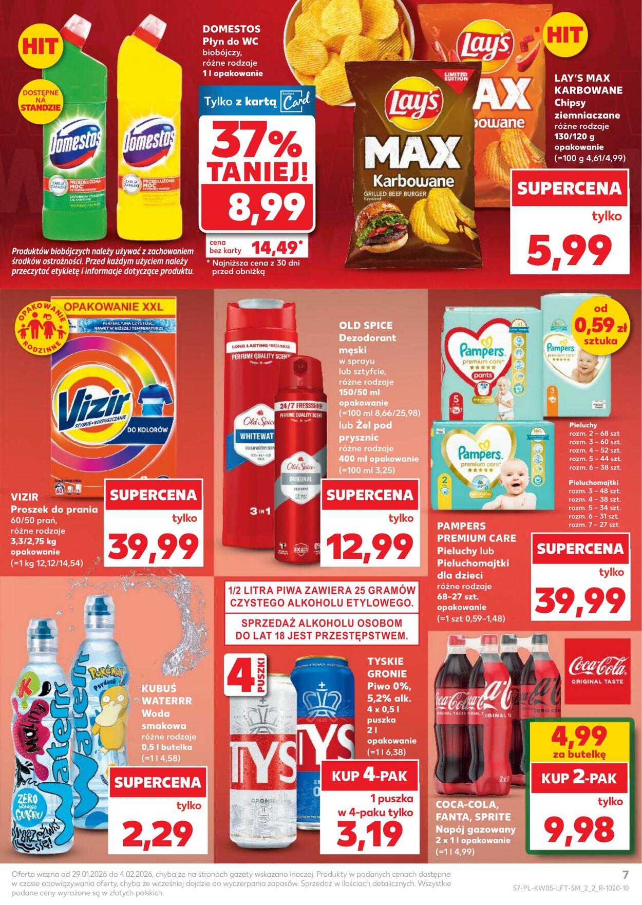 Gazetka Kaufland 29.01.2026 - 04.02.2026