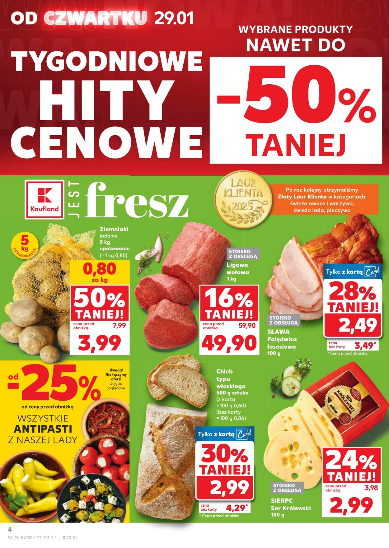 Gazetka Kaufland 29.01.2026 - 04.02.2026