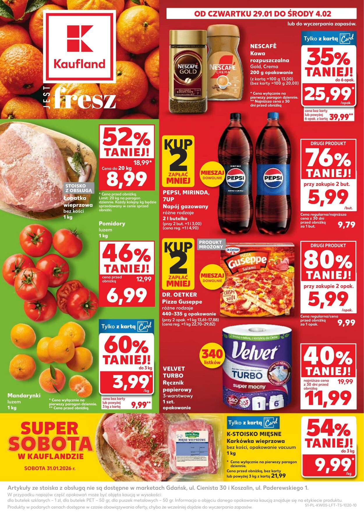 Gazetka Kaufland 29.01.2026 - 04.02.2026