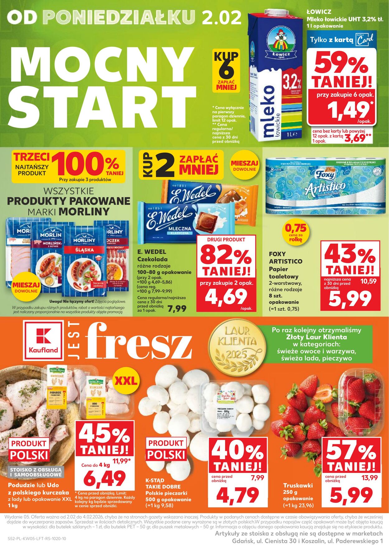 Gazetka Kaufland 29.01.2026 - 04.02.2026