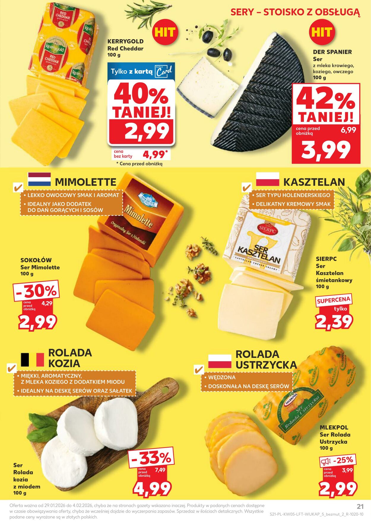 Gazetka Kaufland 29.01.2026 - 04.02.2026