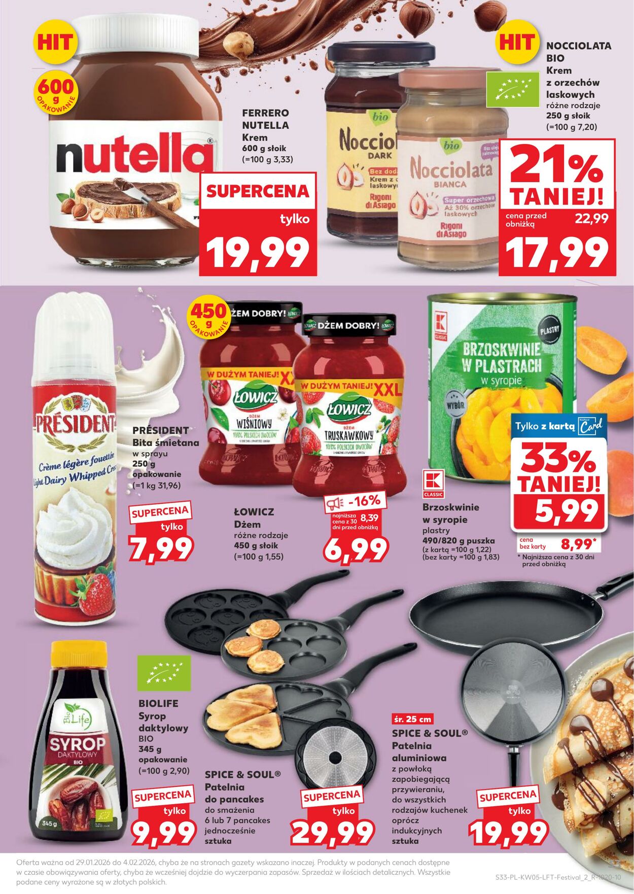Gazetka Kaufland 29.01.2026 - 04.02.2026