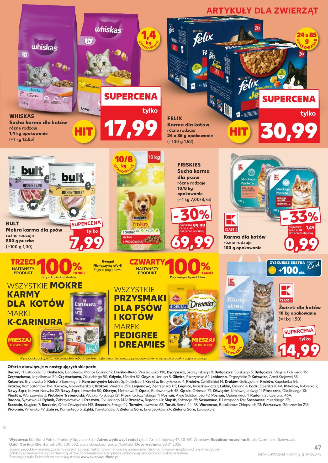 Gazetka Kaufland 29.01.2026 - 04.02.2026