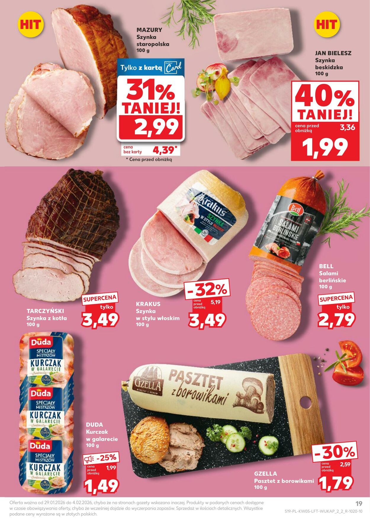 Gazetka Kaufland 29.01.2026 - 04.02.2026