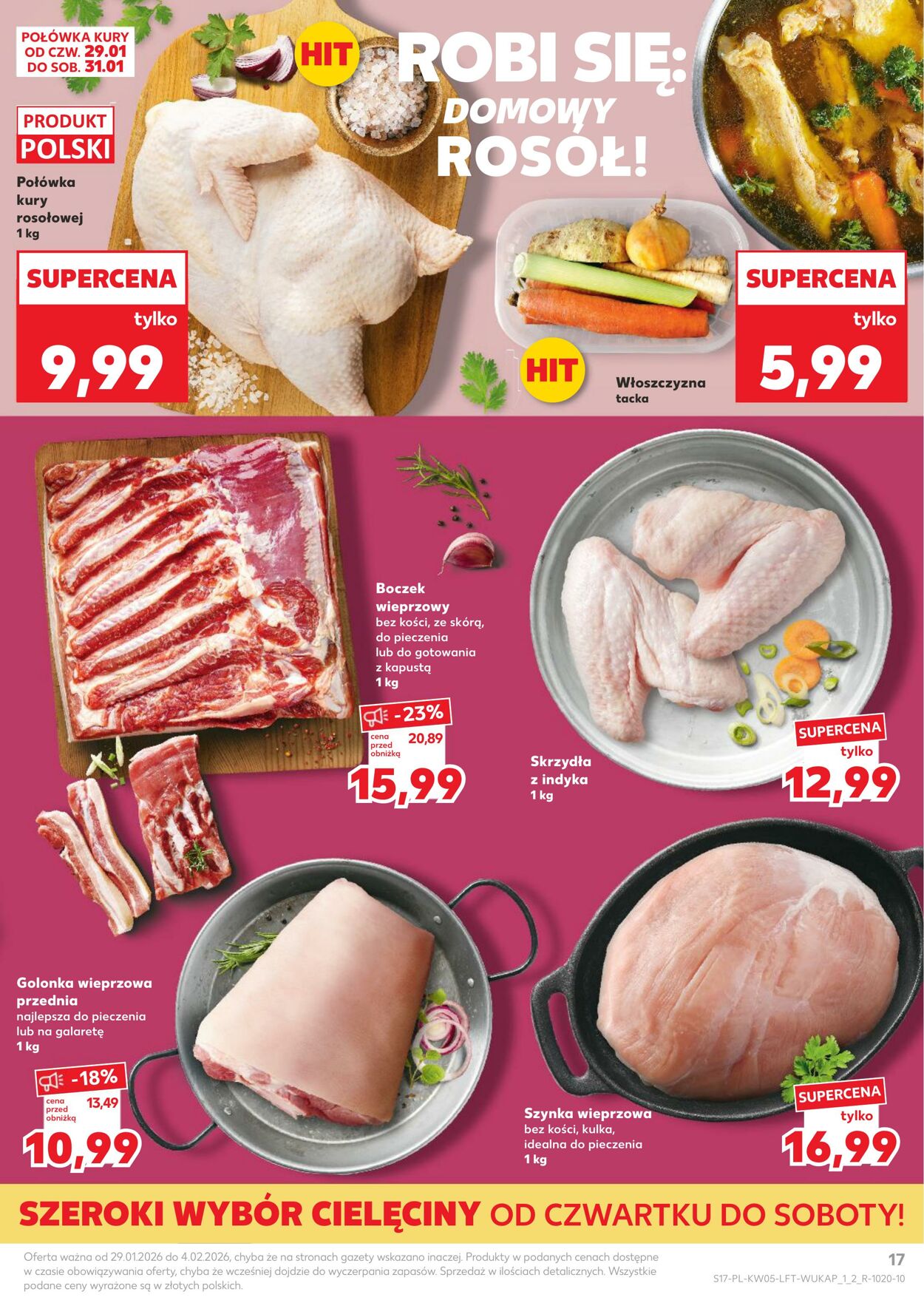 Gazetka Kaufland 29.01.2026 - 04.02.2026