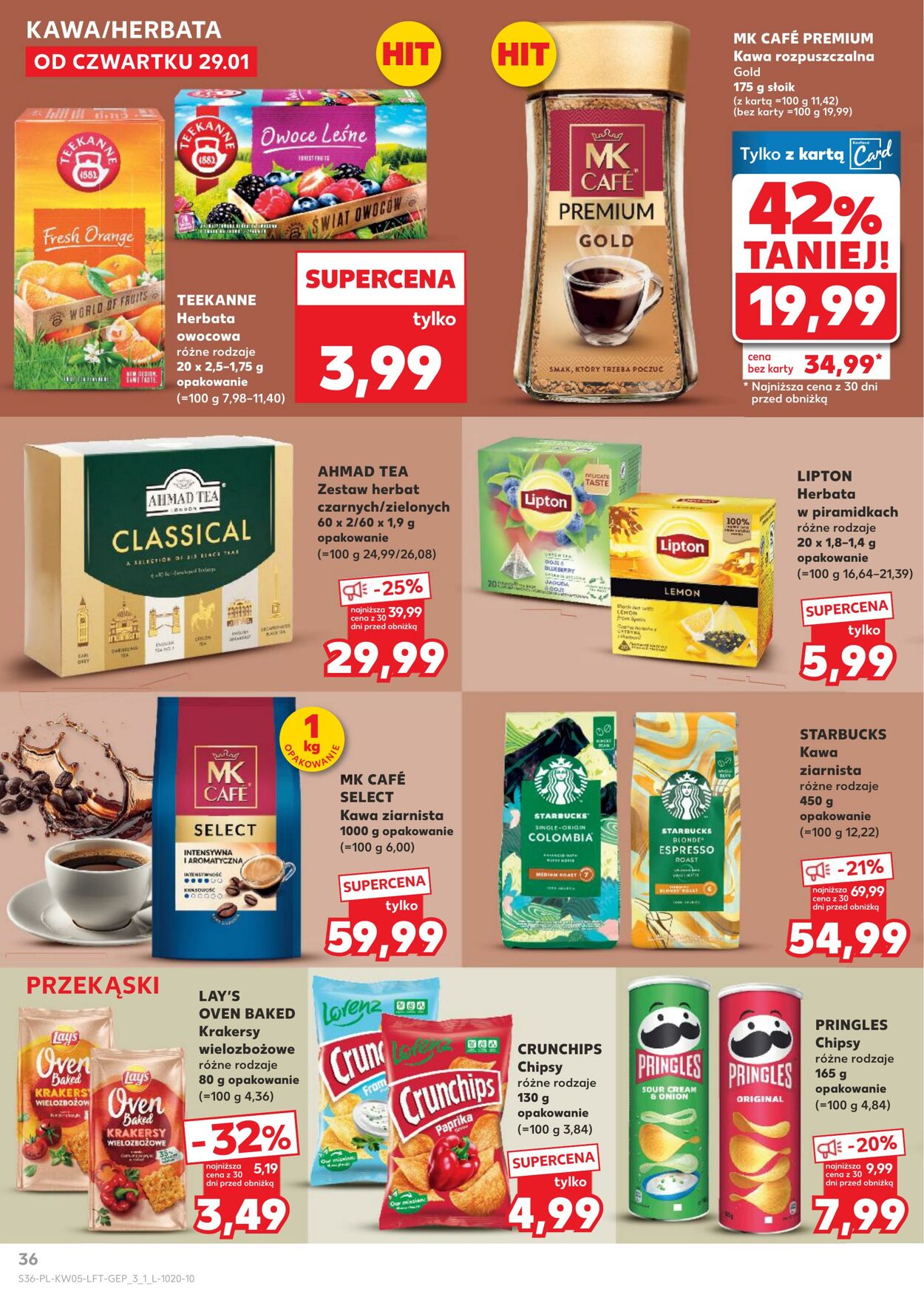 Gazetka Kaufland 29.01.2026 - 04.02.2026