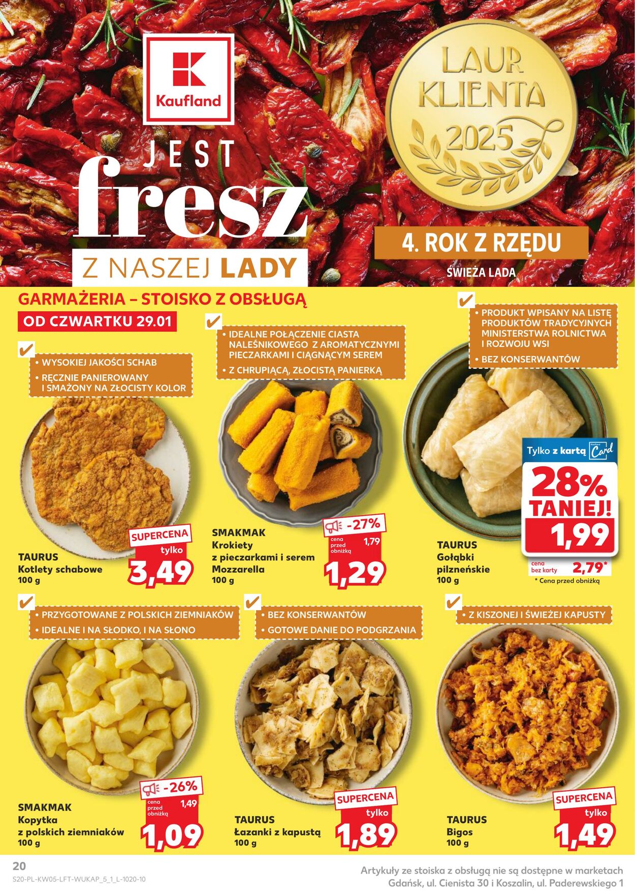Gazetka Kaufland 29.01.2026 - 04.02.2026