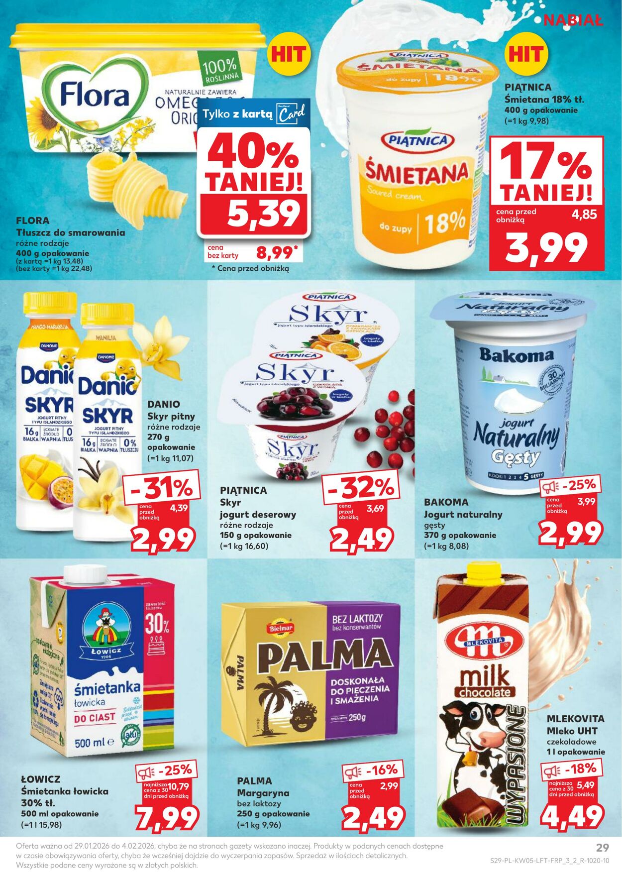 Gazetka Kaufland 29.01.2026 - 04.02.2026